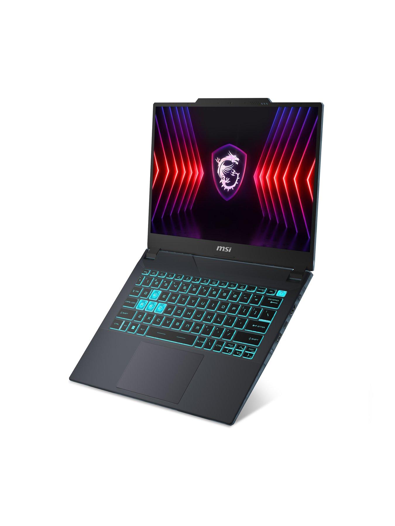 Image 5 of 7 of MSI Cyborg 14 A13V Laptop - Intel Core i7-13620, GeForce RTX 4060, 16GB RAM, 512GB SSD - Black