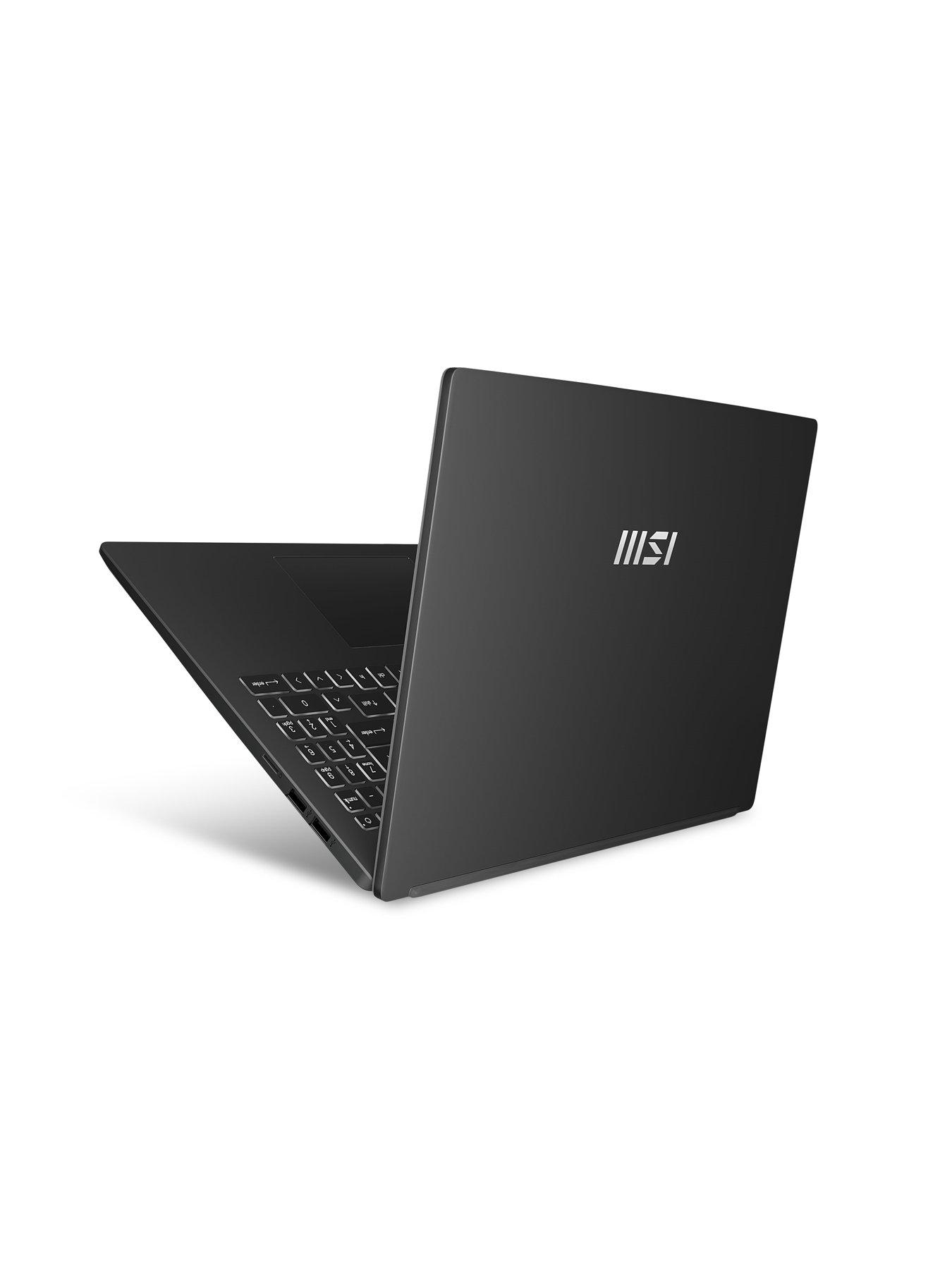 Image 6 of 7 of MSI Modern 15 H B13M Laptop - 15.6in FHD,&nbsp;Raptor Lake i7, 16GB RAM,&nbsp;Iris Xe Graphics, 512GB SSD&nbsp;-&nbsp;Classic Black