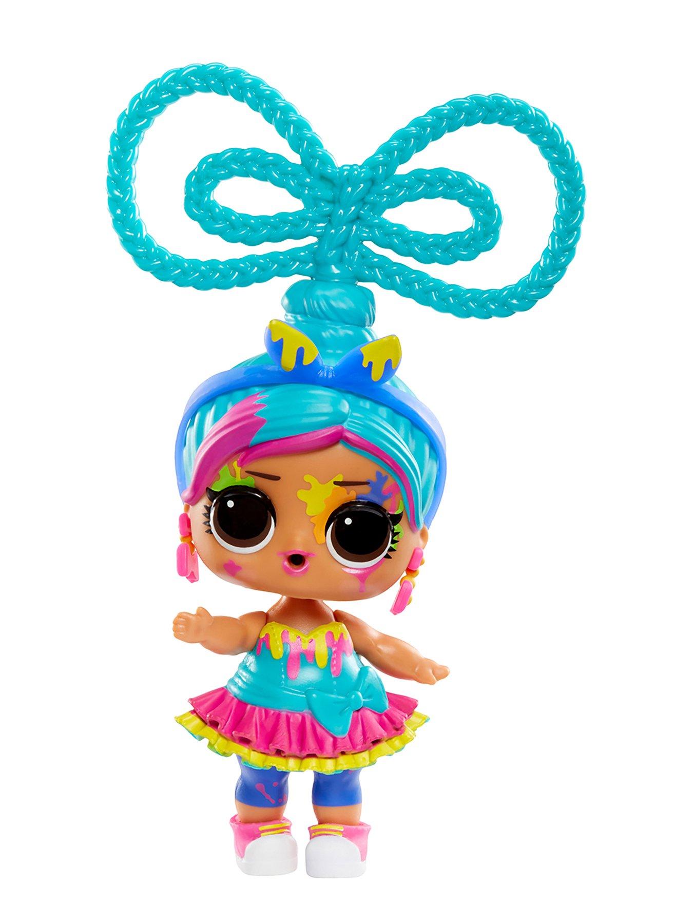 Lol doll teal hair clearance