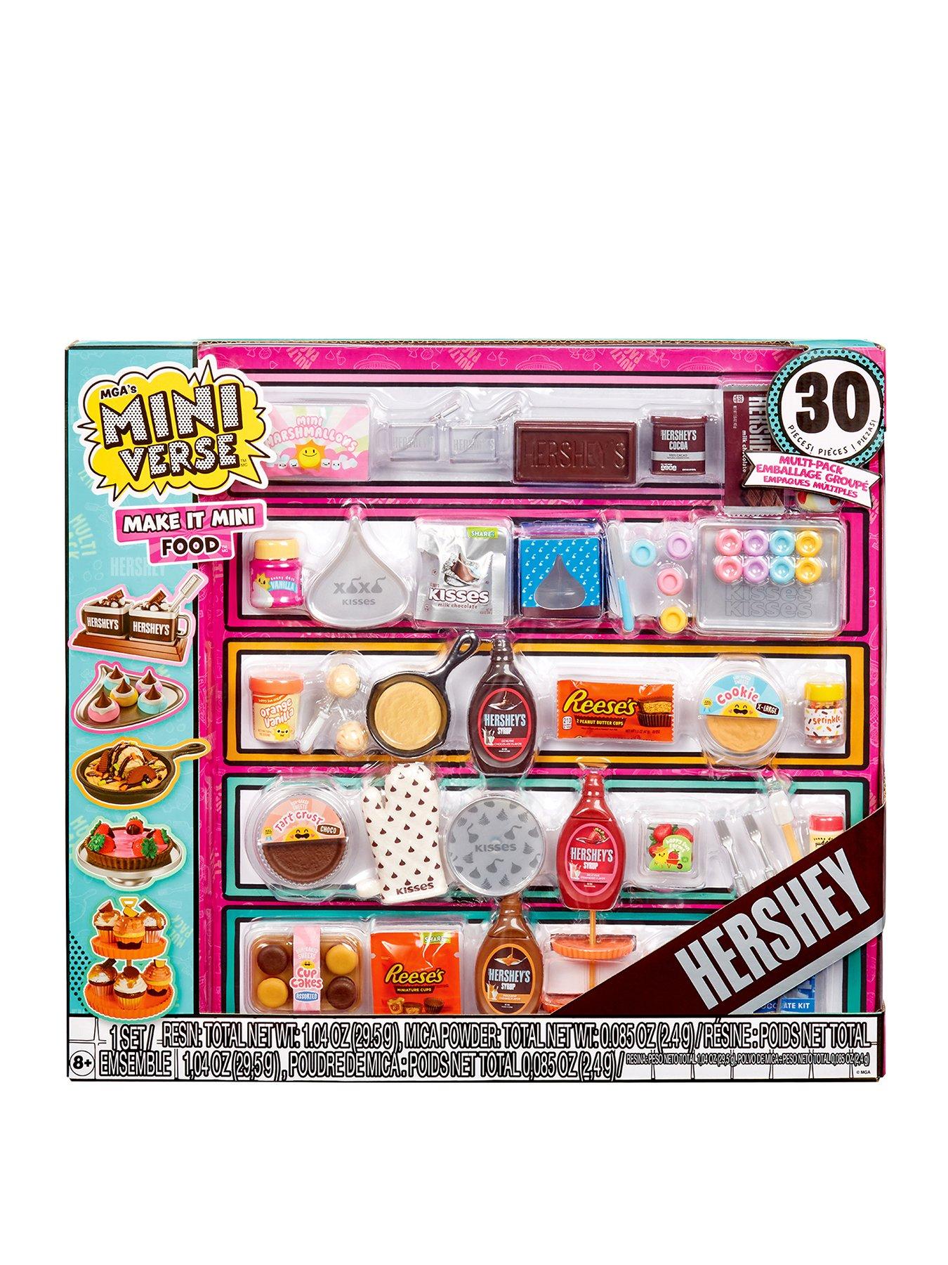 Image 1 of 8 of Mini Verse MGAs Miniverse: Make It Mini Food - Hersheys Multipack