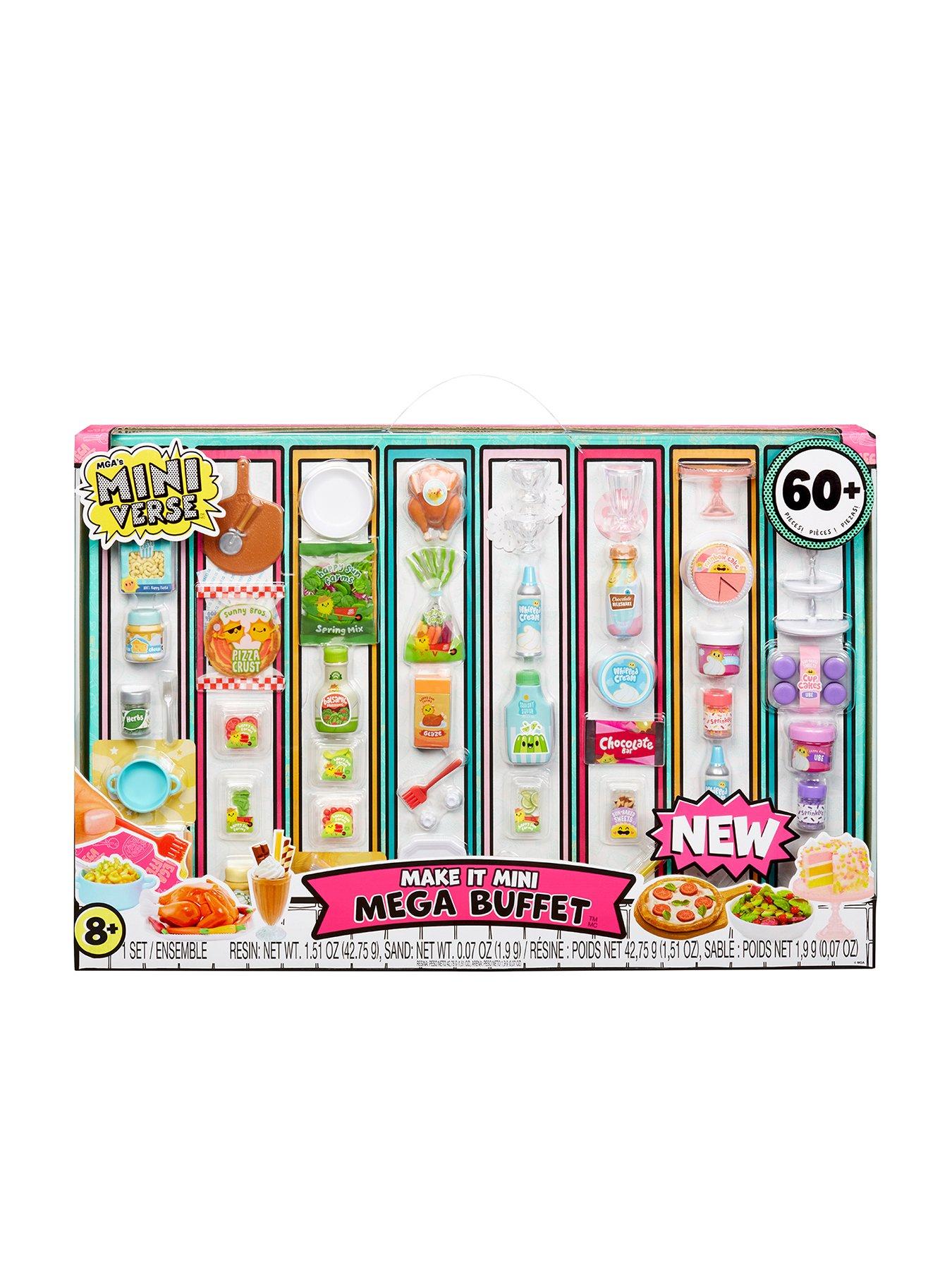 Image 1 of 6 of Mini Verse MGAs Miniverse - Make it Mini Mega Buffet