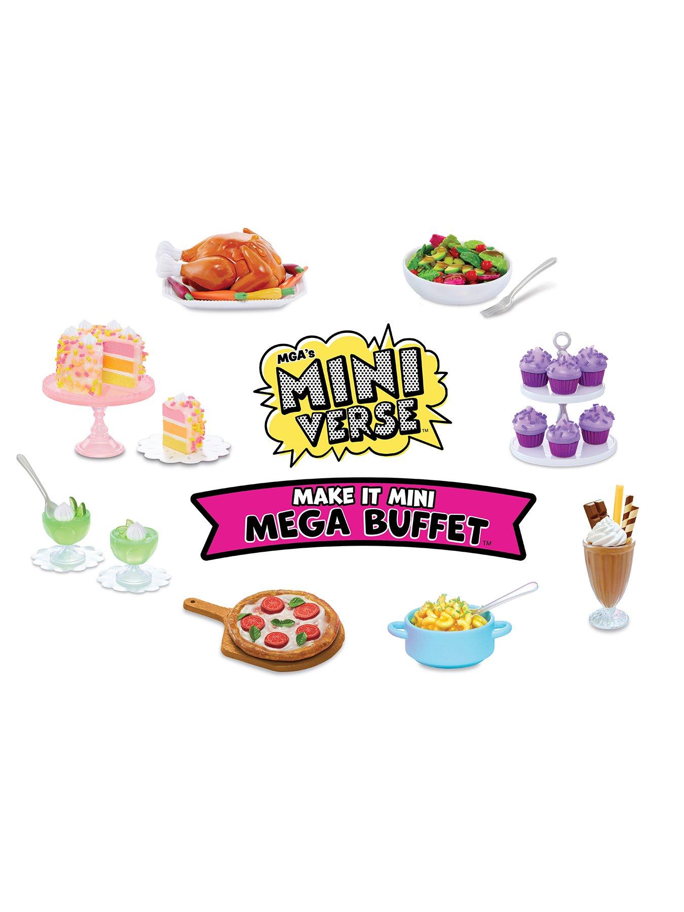 Image 2 of 6 of Mini Verse MGAs Miniverse - Make it Mini Mega Buffet