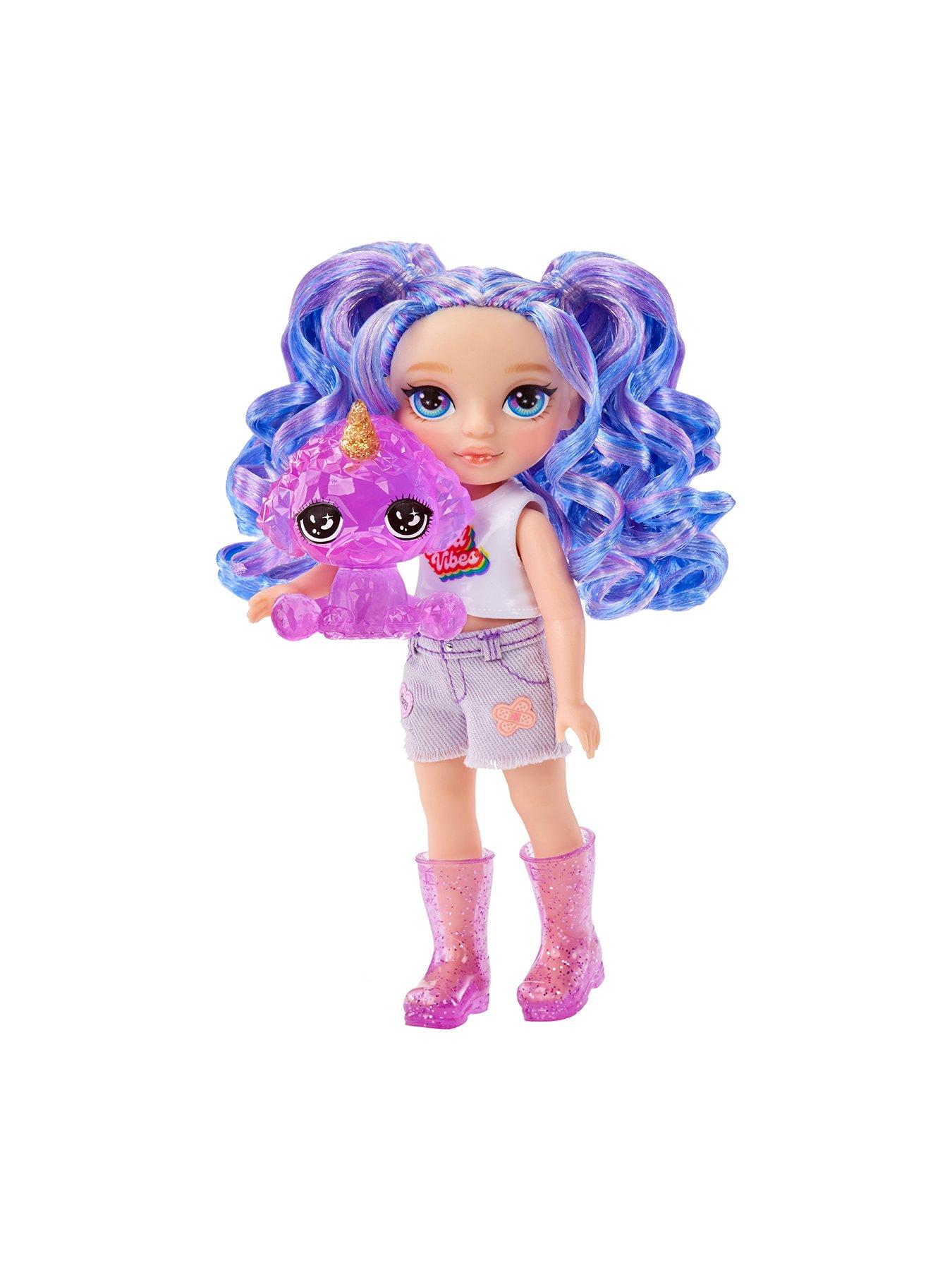 Image 2 of 8 of Rainbow High Littles Dolls-Amethyst (Purple)