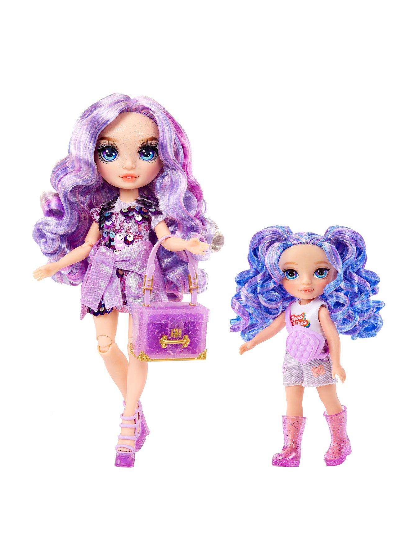 Image 3 of 8 of Rainbow High Littles Dolls-Amethyst (Purple)