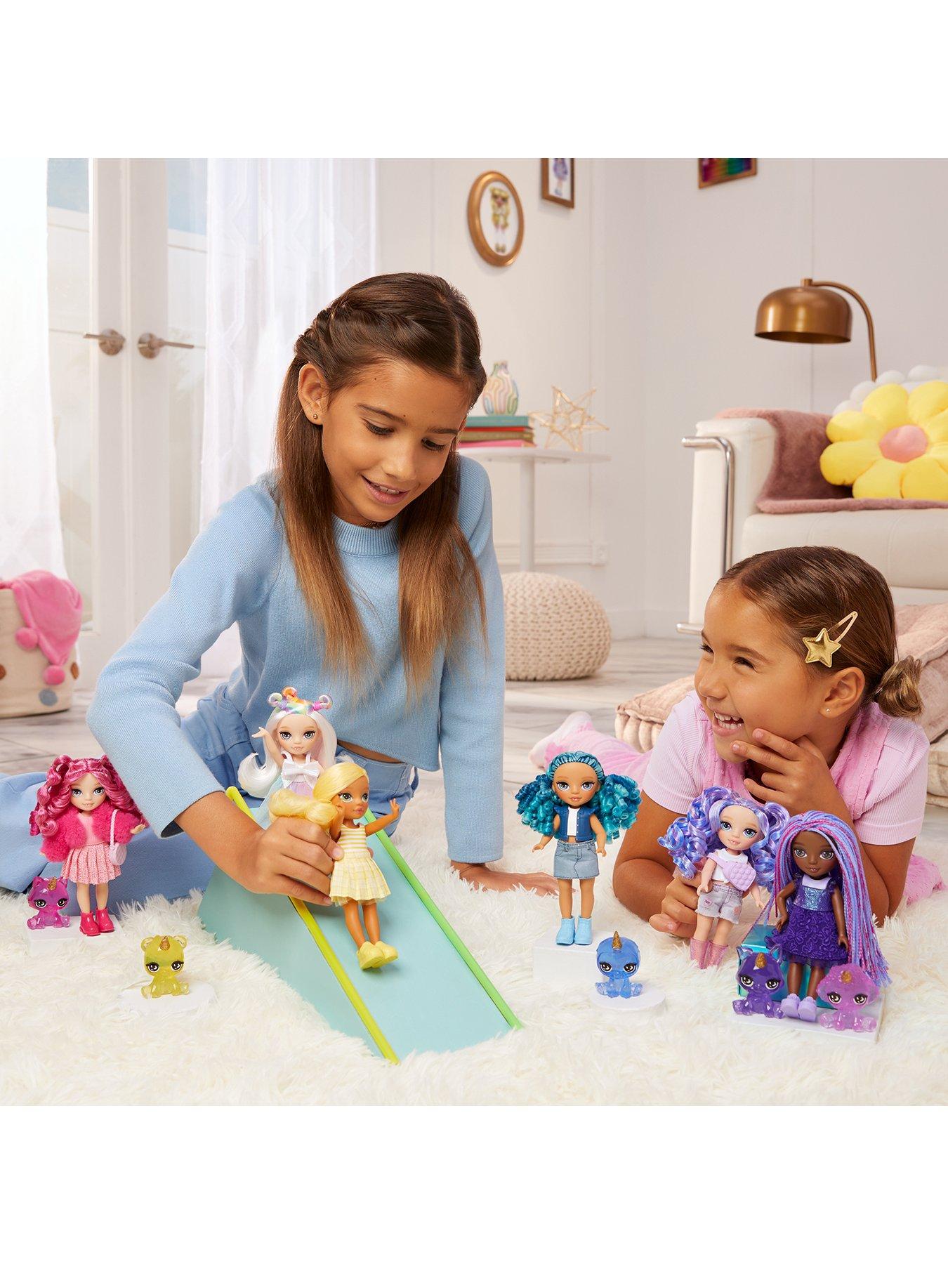 Image 4 of 8 of Rainbow High Littles Dolls-Amethyst (Purple)