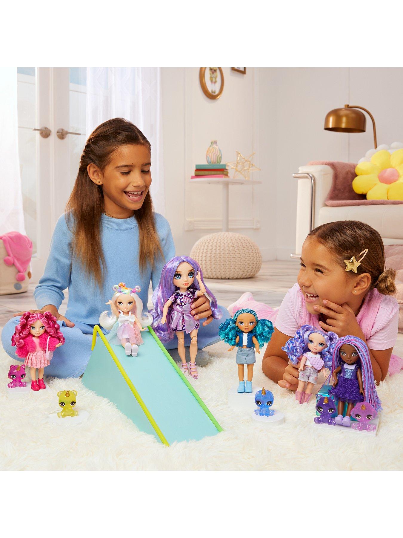 Image 5 of 8 of Rainbow High Littles Dolls-Amethyst (Purple)