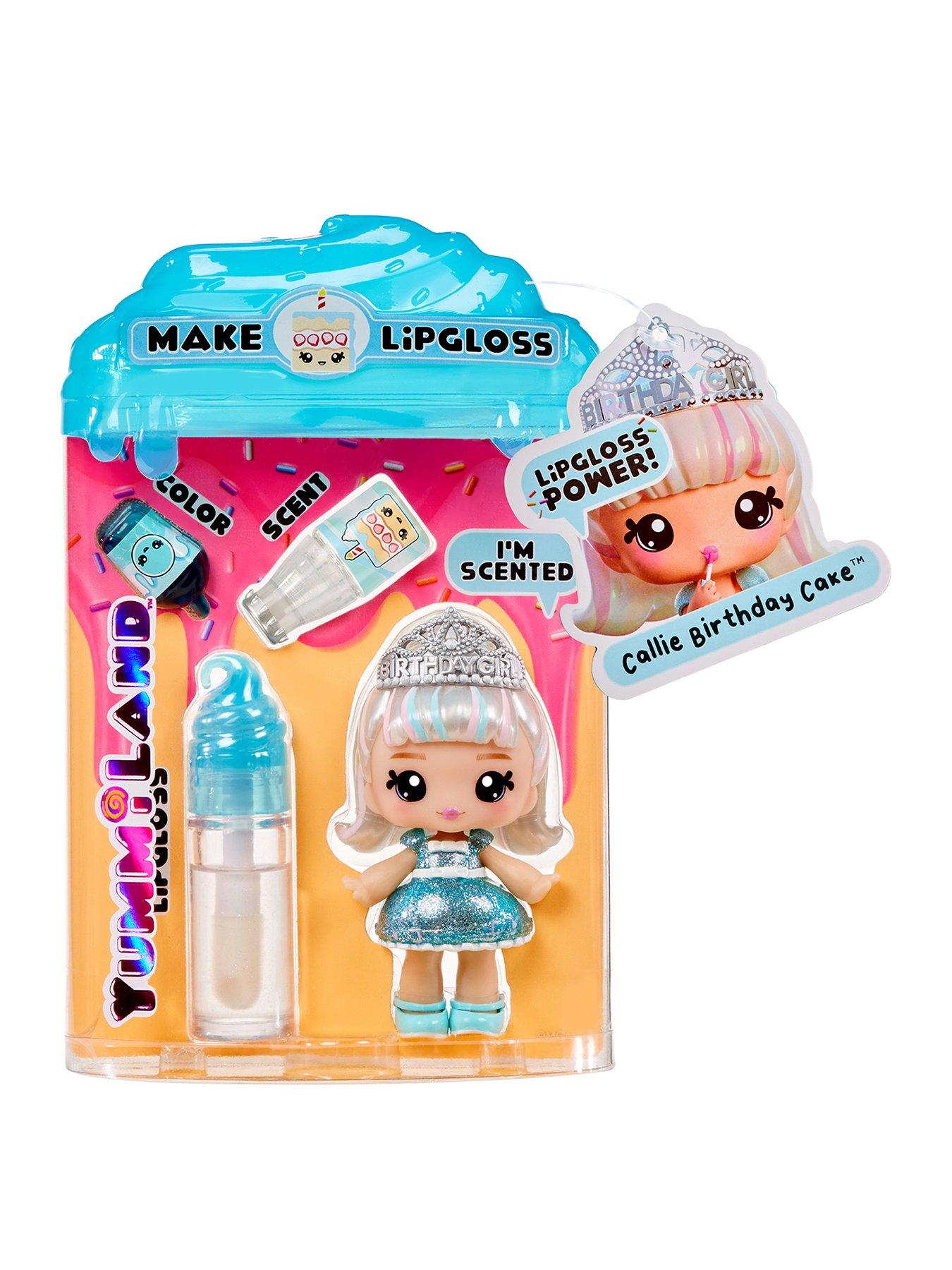 undefined Yummiland Lipgloss Doll Callie Birthday Cake
