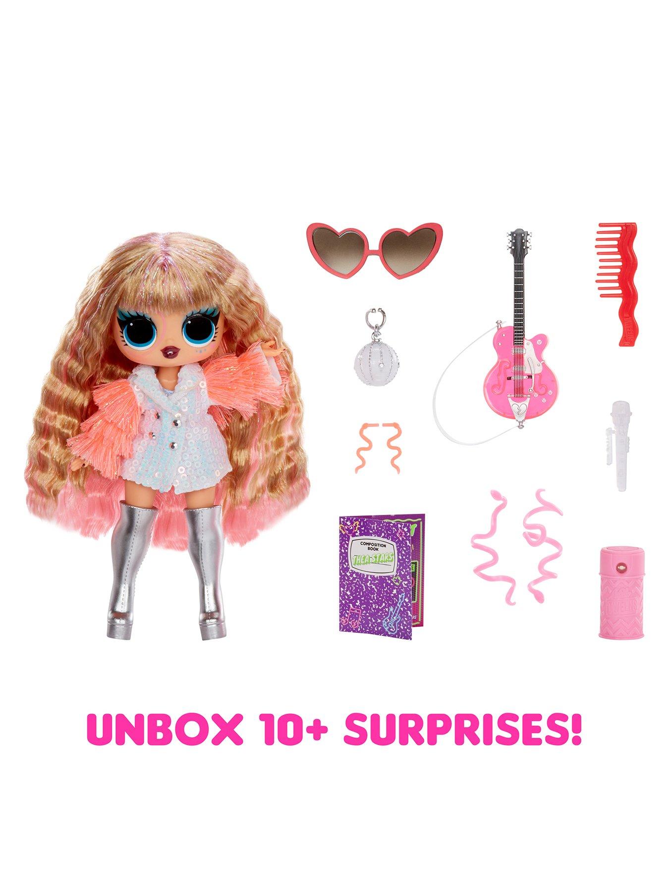 L.O.L Surprise L.O.L. Surprise Tweens Neon Pop Stars Thea Stars Fashion Doll Very