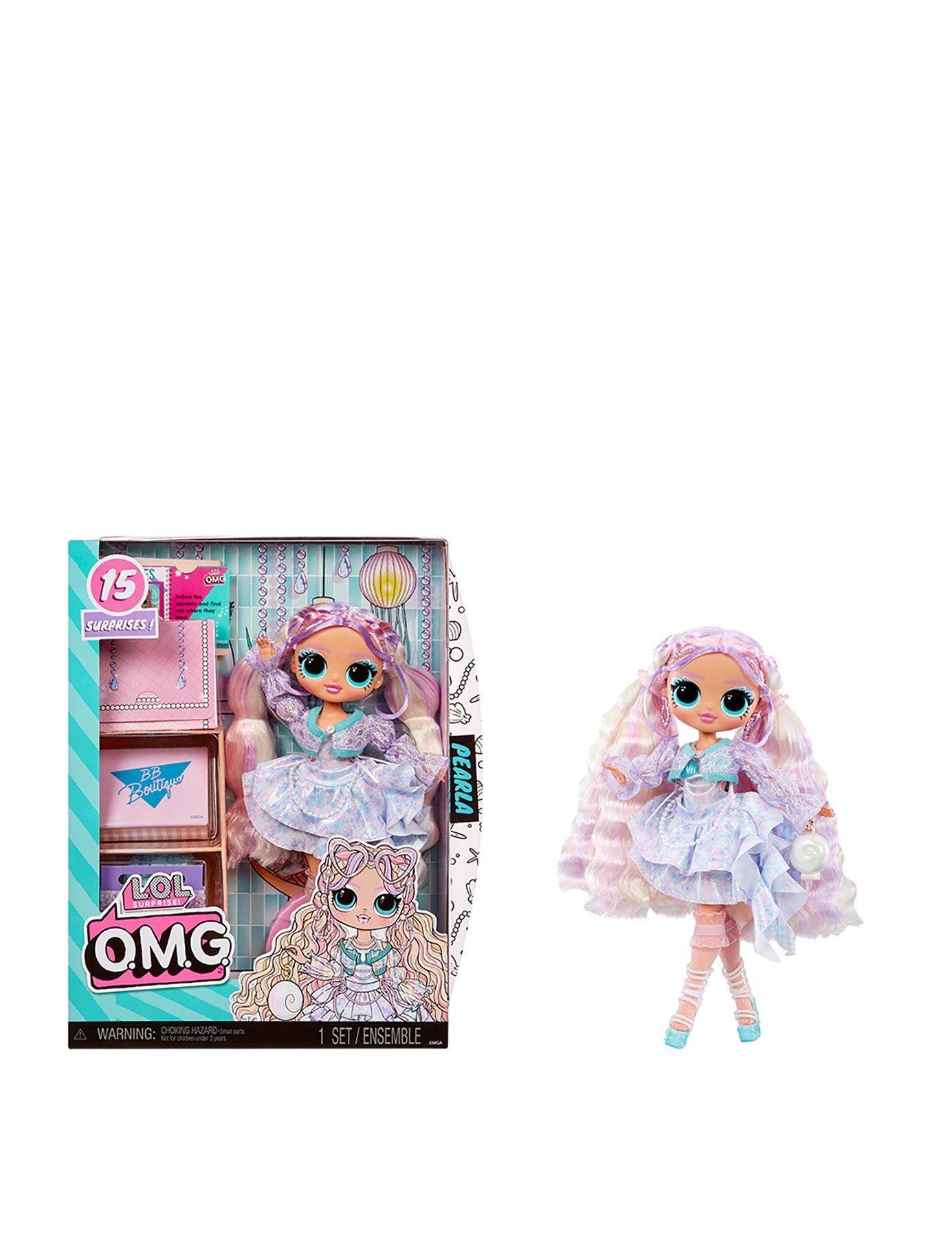 L.O.L Surprise L.O.L. Surprise O.M.G. Fashion Doll Pearla Very