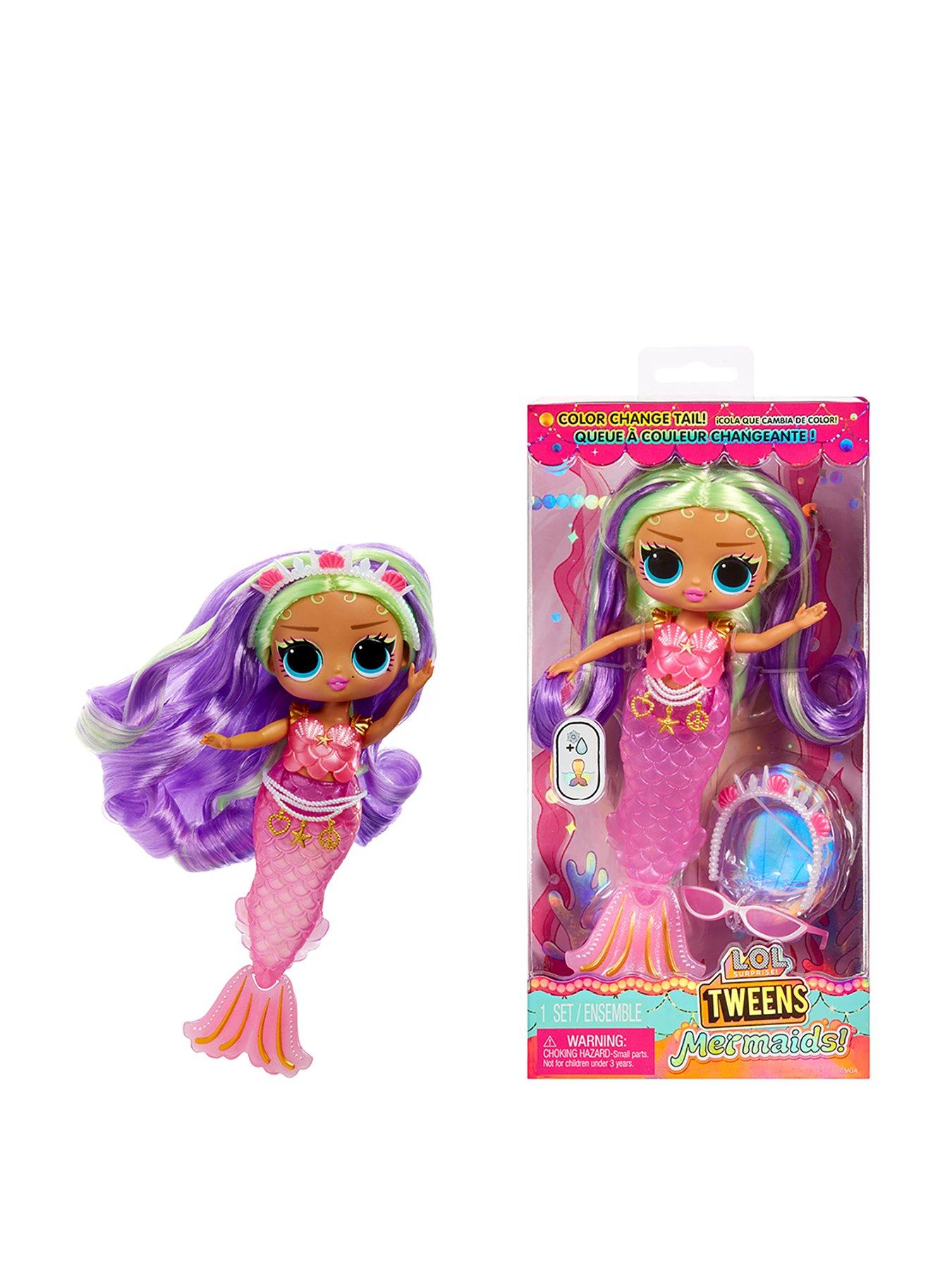 L.O.L Surprise L.O.L. Surprise Tweens Mermaid Cleo Cove Fashion Doll Very