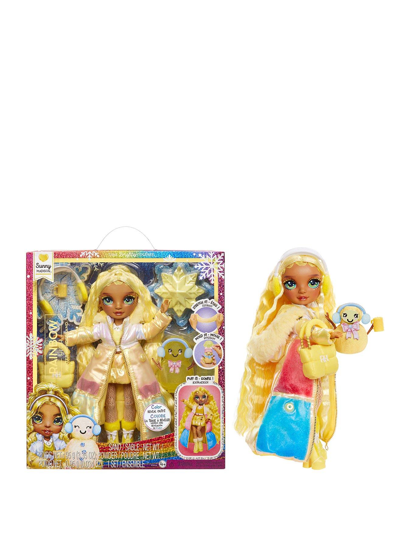 undefined Winter Wonderland Doll - Sunny (Yellow)