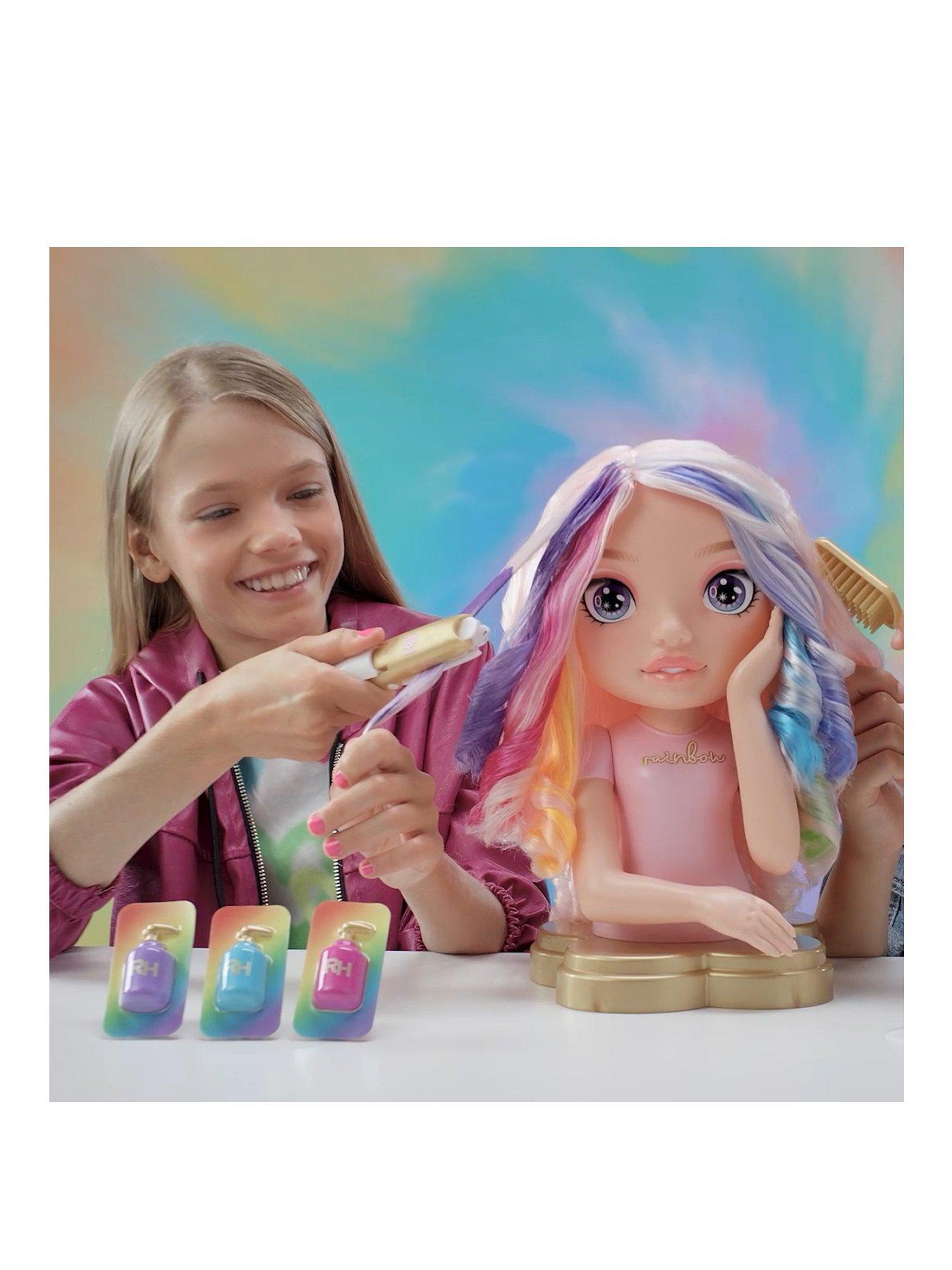 Image 1 of 8 of Rainbow High Styling Head Playset