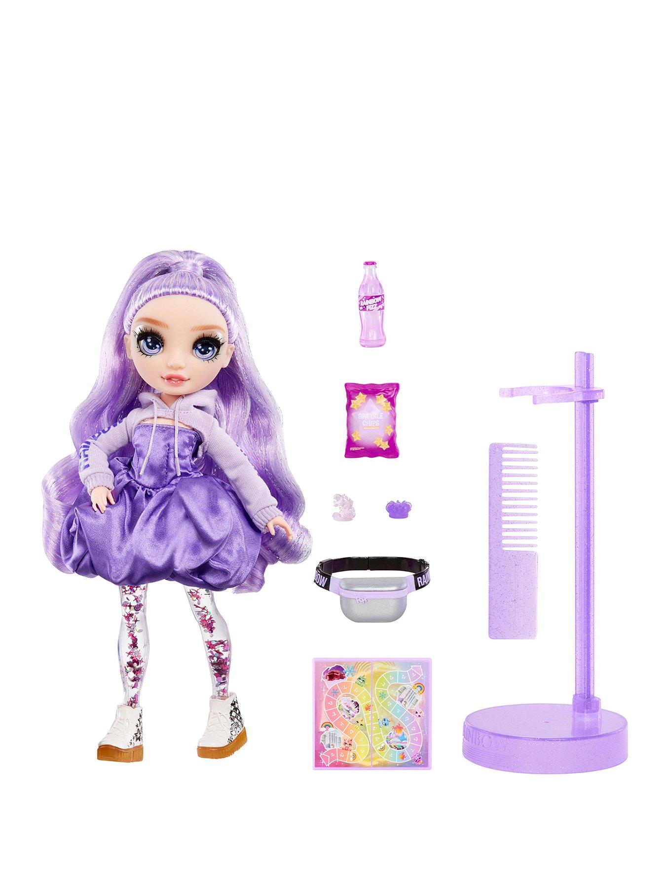 undefined Sparkle  &  Shine Fashion Doll- Viola (Purple)