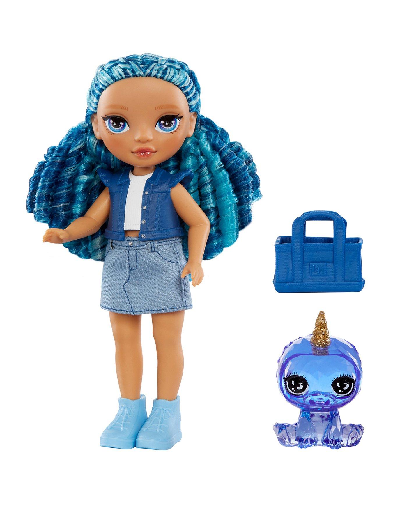 Rainbow High Littles Dolls- Sapphire (Blue) Very
