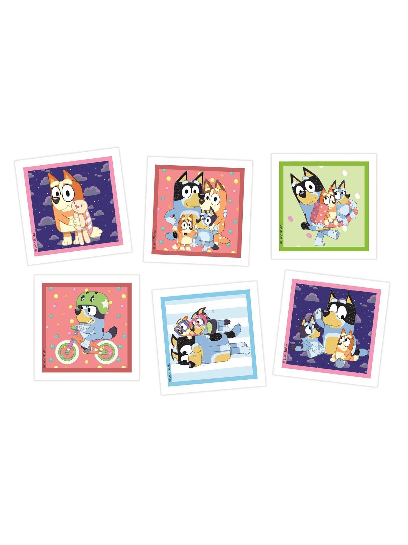 Image 5 of 5 of Clementoni Edukit 4 N 1 Bluey Jigsaw Puzzle Set