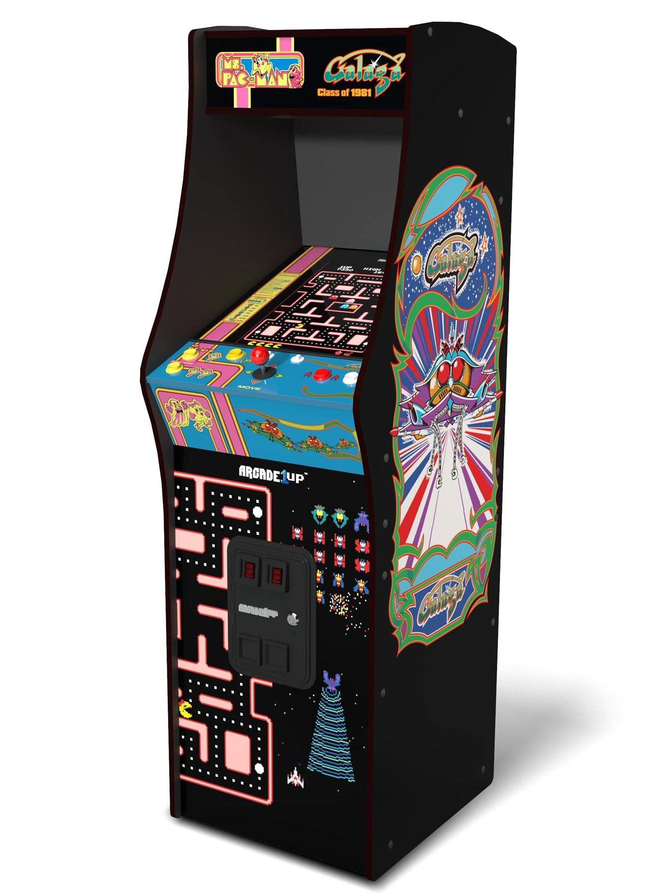 arcade1up　pacman Arcade 1Up Arcade1Up Ms. Pac-Man Head-to Head Table | Very