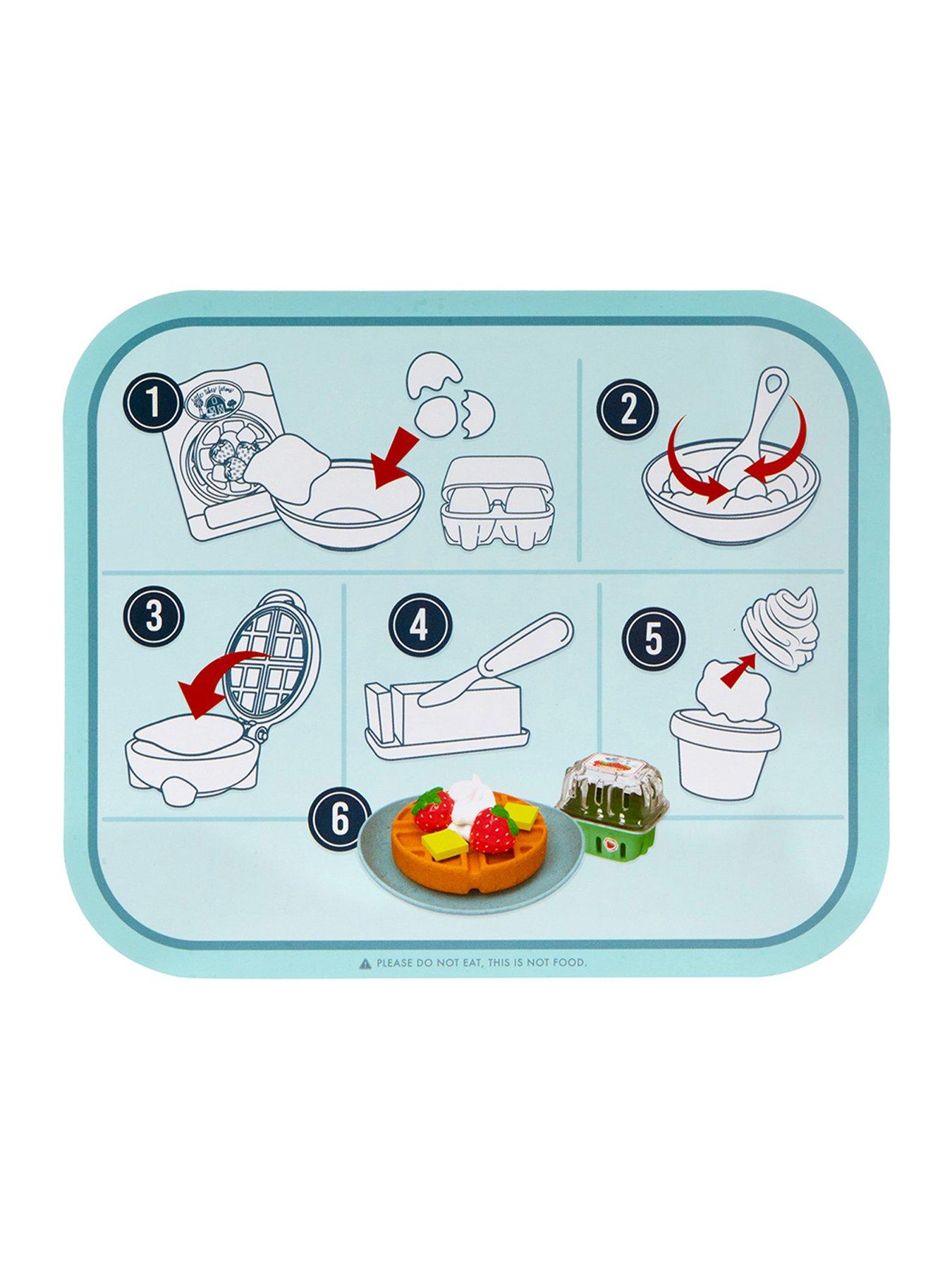 Little Tikes Creative Chefs Waffle Kit Very