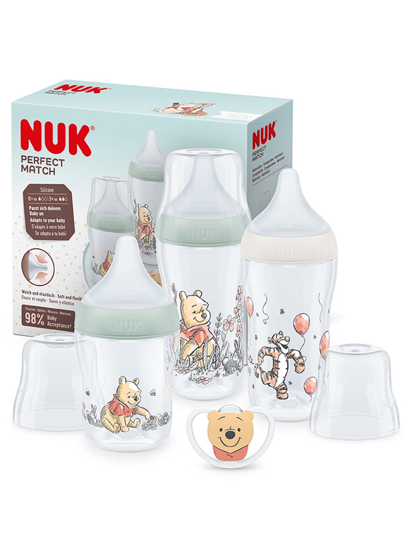 undefined PERFECT MATCH STARTER SET WINNIE THE POOH (1x 150ml Bottle, 2x 260ml Bottles, 1x Soother) - Multi