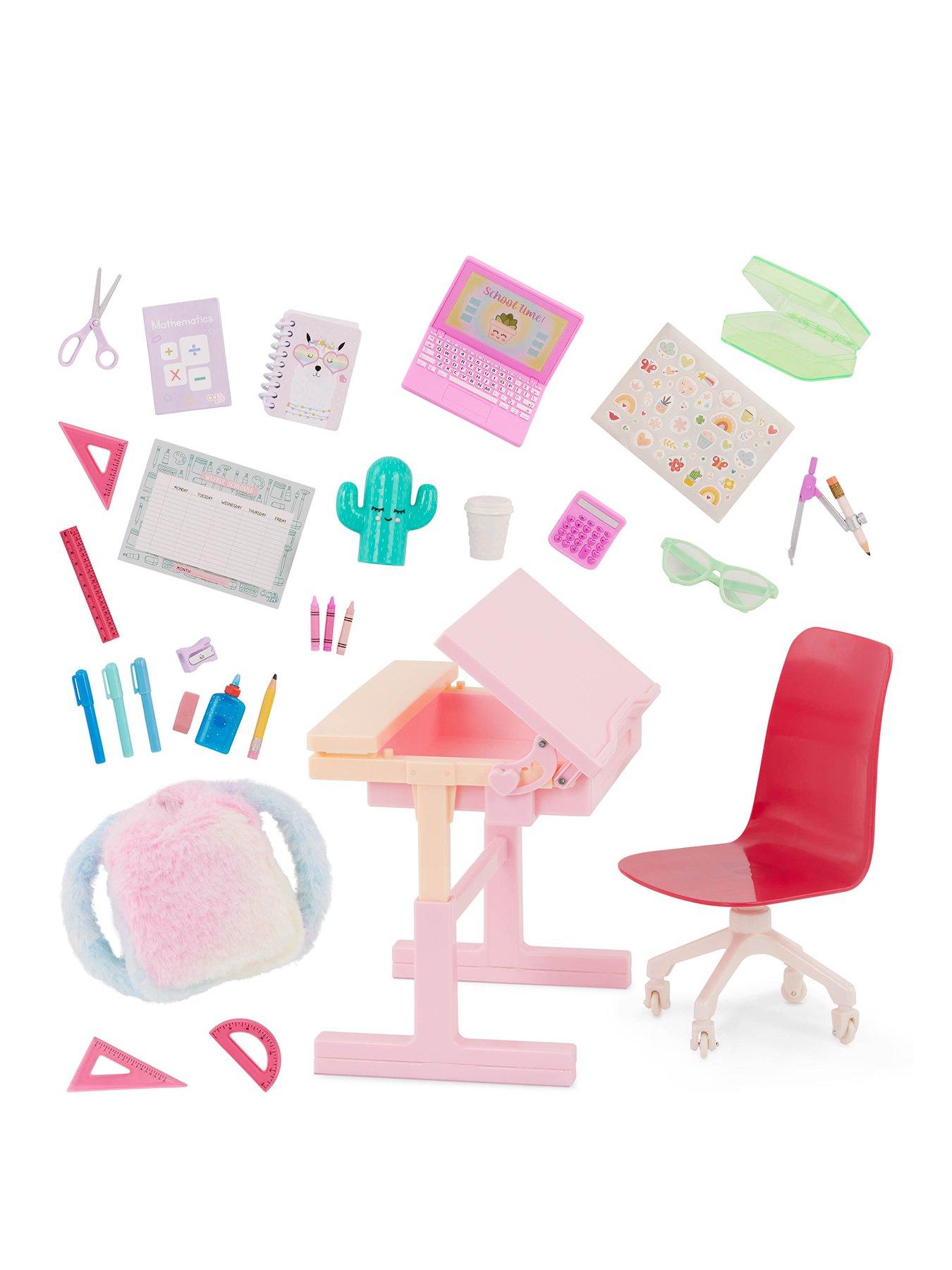 Our generation doll school supplies online