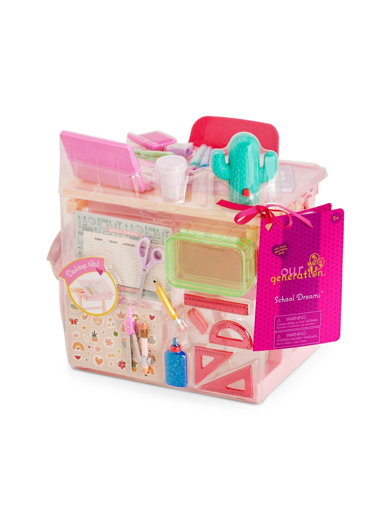 Our generation off to school playset clearance