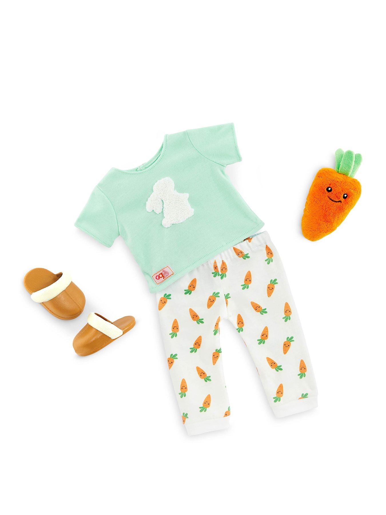 Our Generation Bedtime Bunny 46cm Boy Doll Pyjama Very