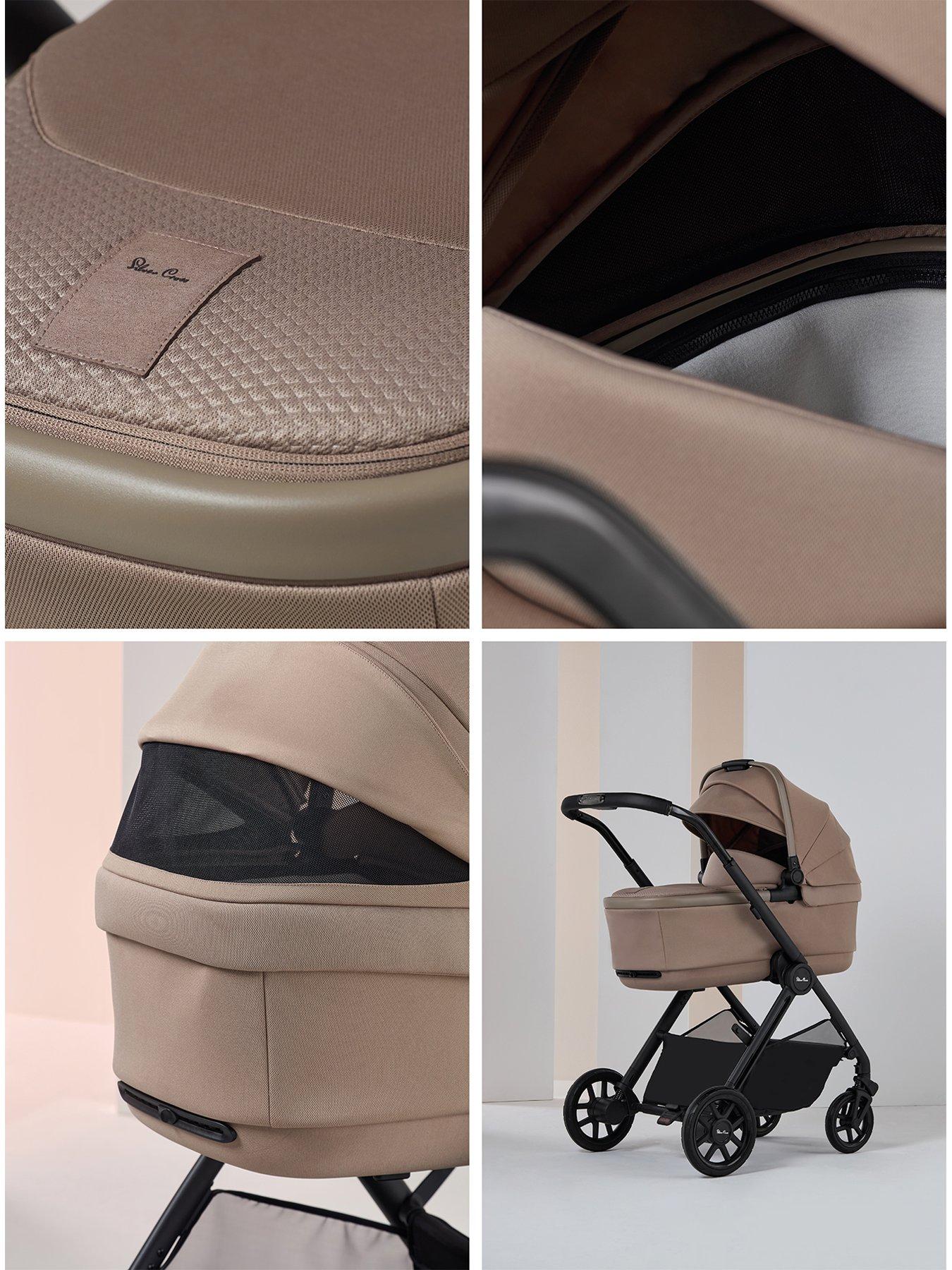 Reef 2 Pram Pushchair with Dream Car Seat and Base Bundle