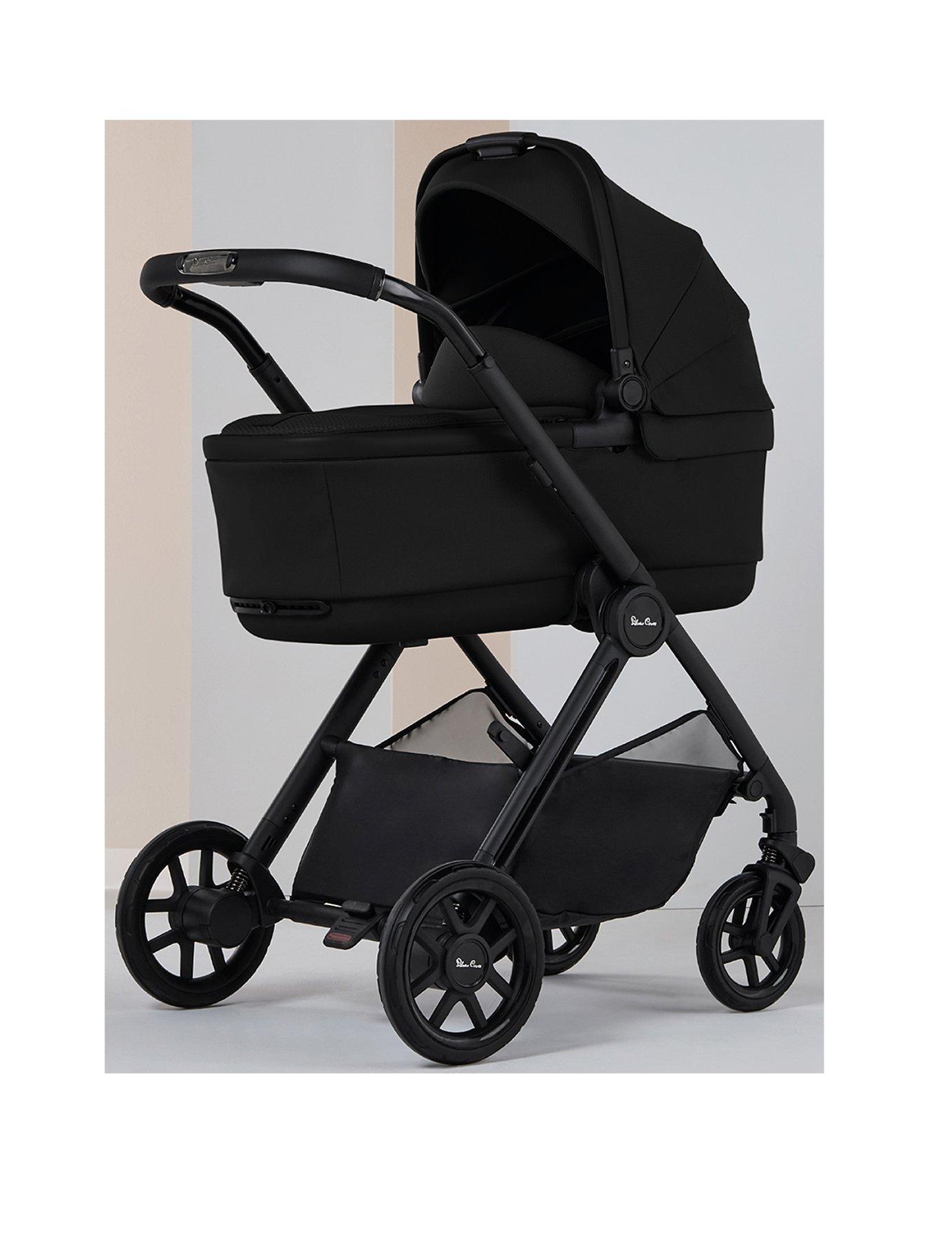 Cross Pioneer Silver Cross Newborn Pram And Car Seat Silver Cross
