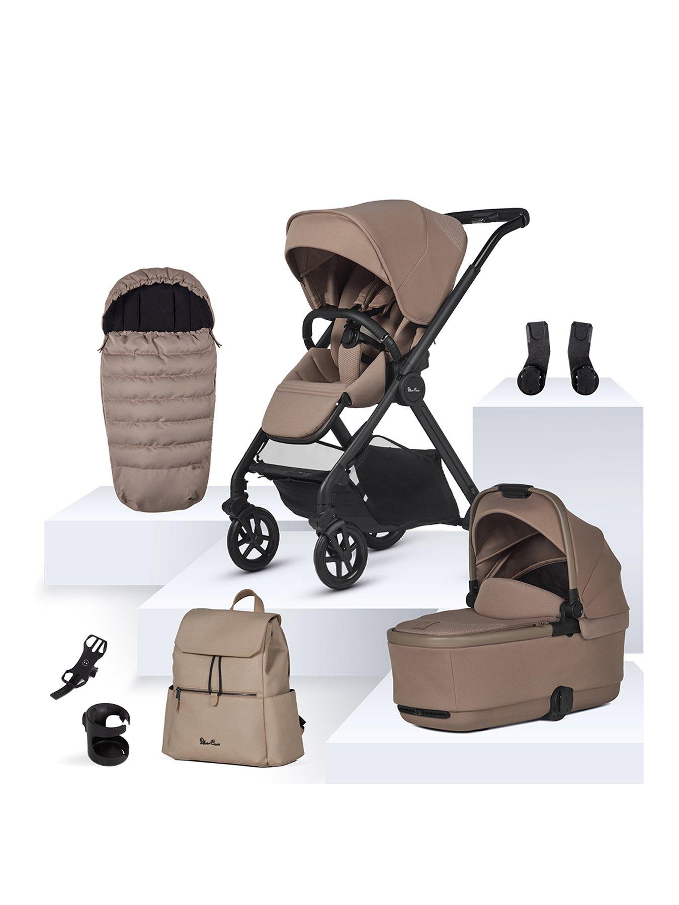 Silver Cross Reef 2 Pram, Pushchair and Accessory Bundle | Very.co.uk