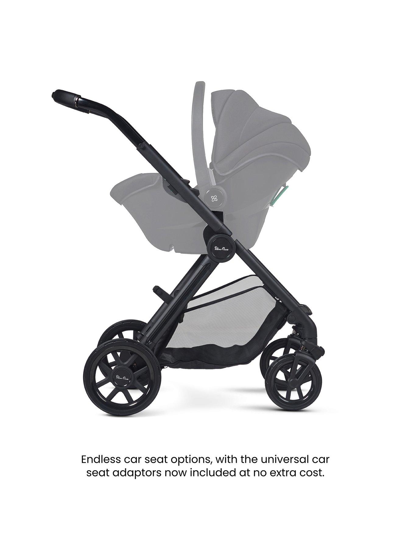 Silver Cross Reef 2 Pram, Pushchair and Accessory Bundle | Very.co.uk