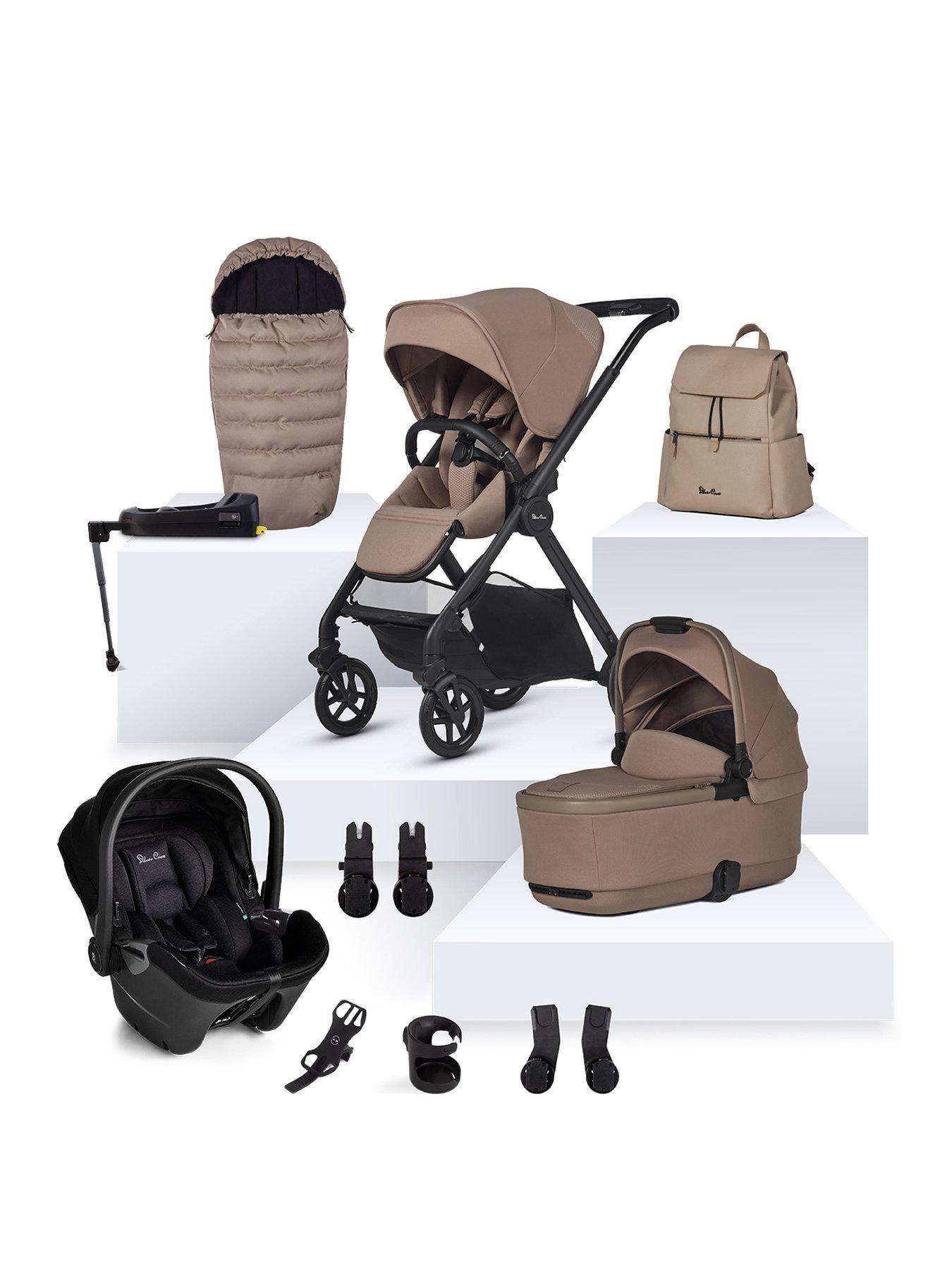 undefined Reef 2 Pram and Pushchair Ultimate Bundle with Dream and ISOFIX Base