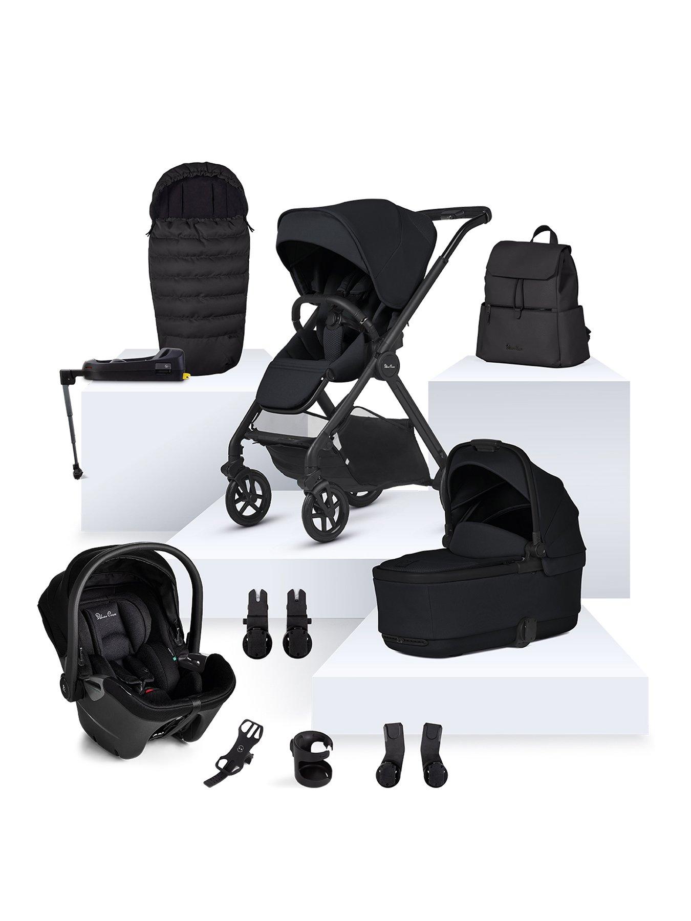 Reef 2 Pram and Pushchair Ultimate Bundle with Dream and ISOFIX Base