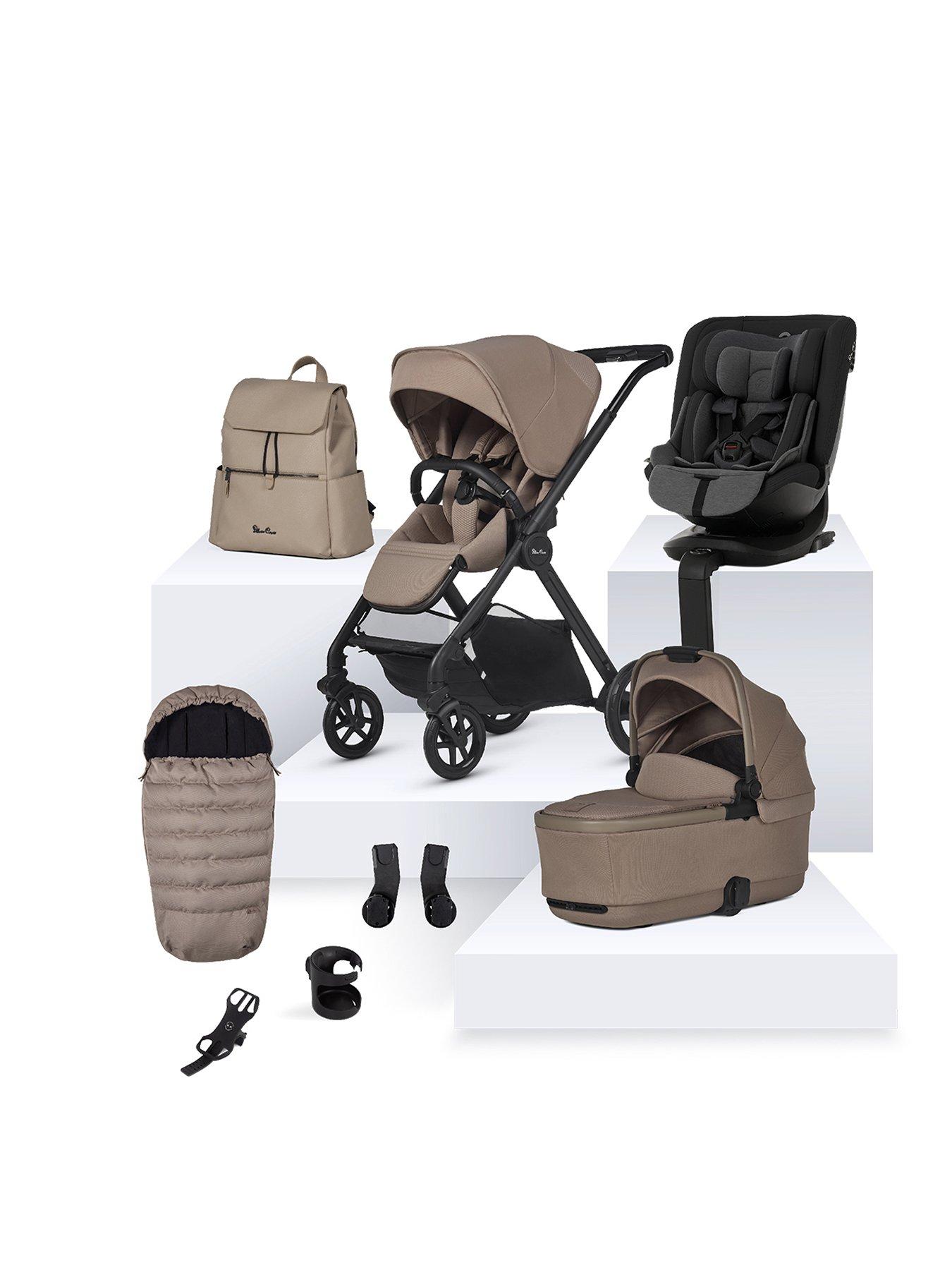 Silver Cross Reef Pram and Pushchair Ultimate Bundle with Motion Space