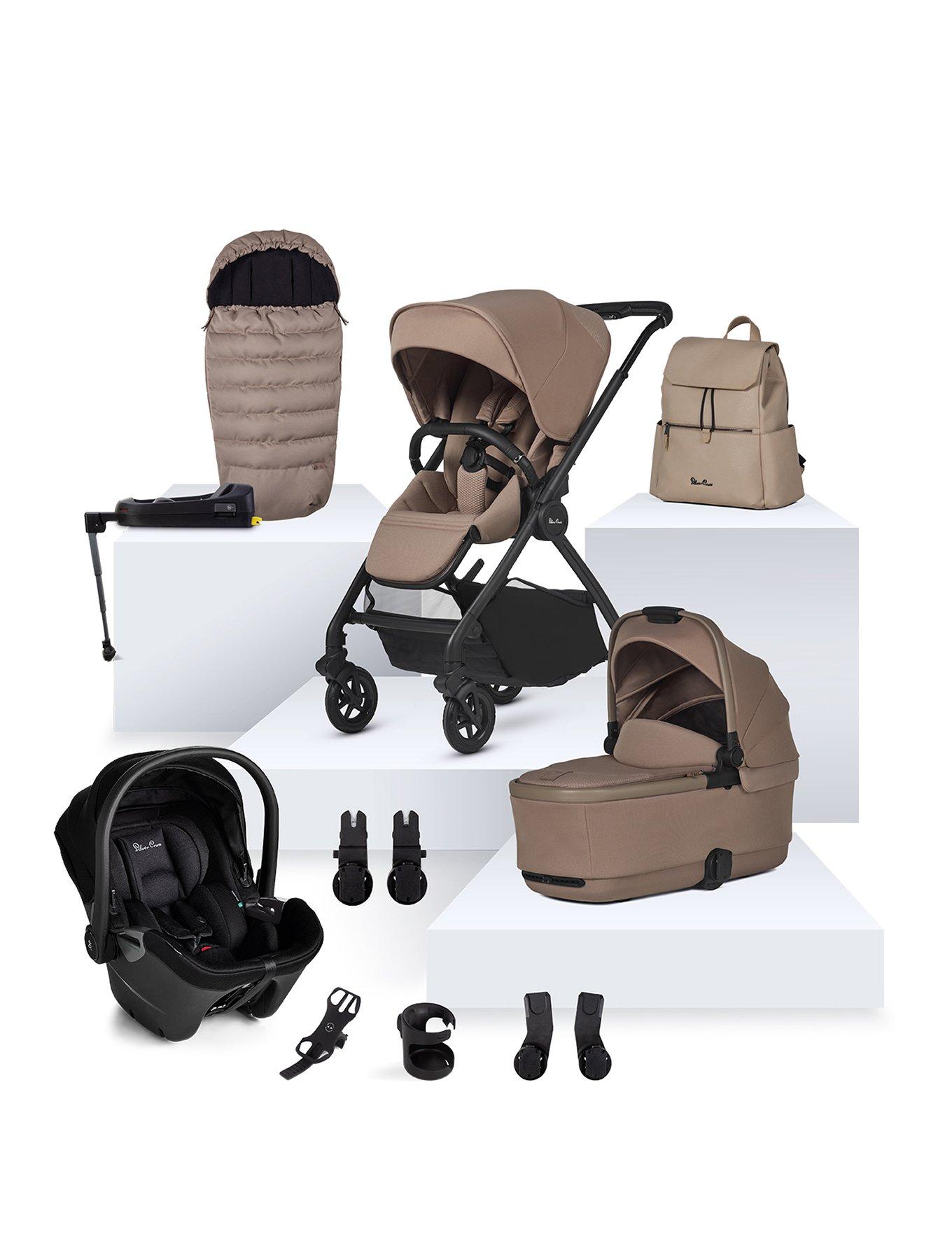 undefined Dune 2 Pram and Pushchair Ultimate Bundle with Dream and ISOFIX Base