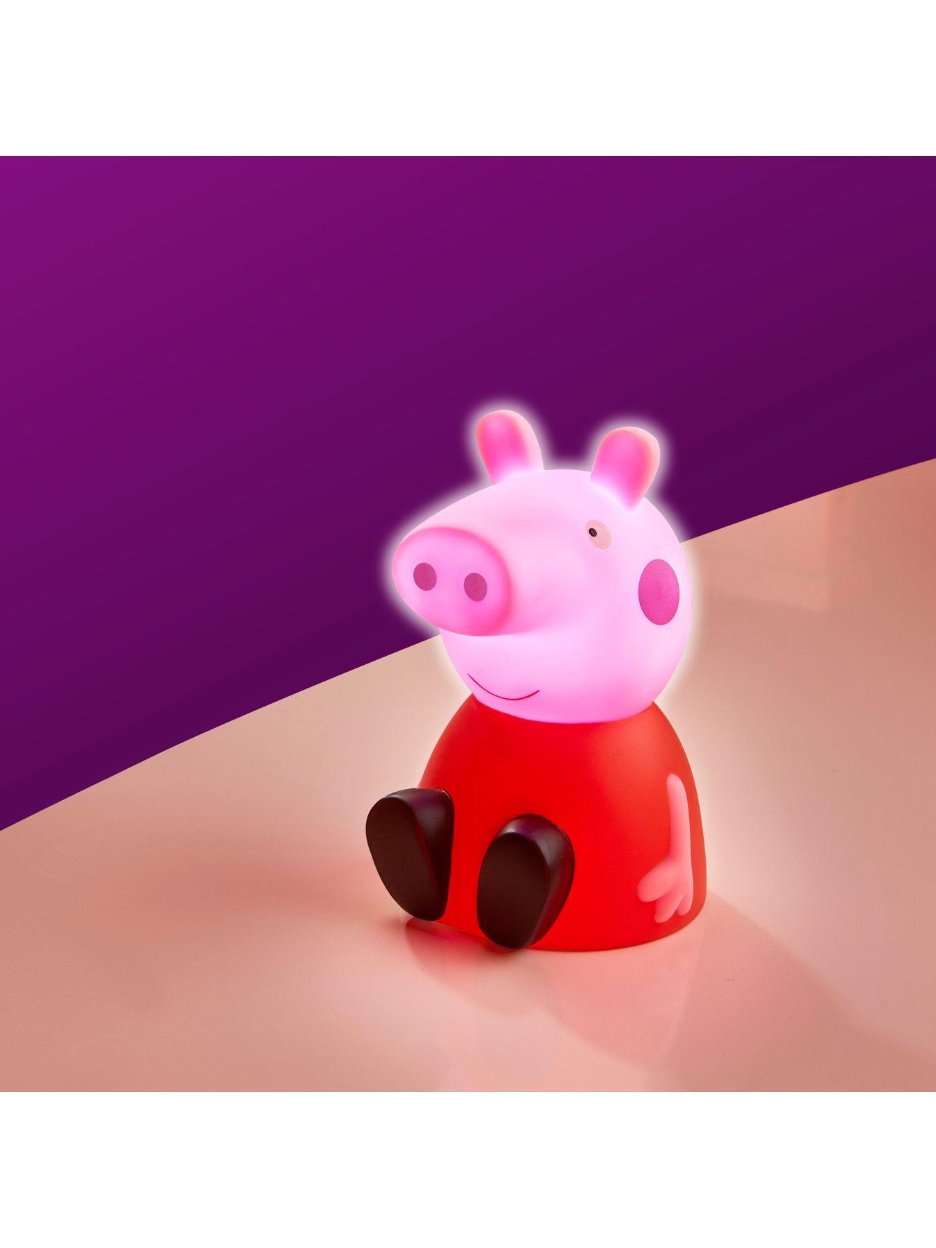 Peppa Pig Peppa Goglow Buddy Night Light Very