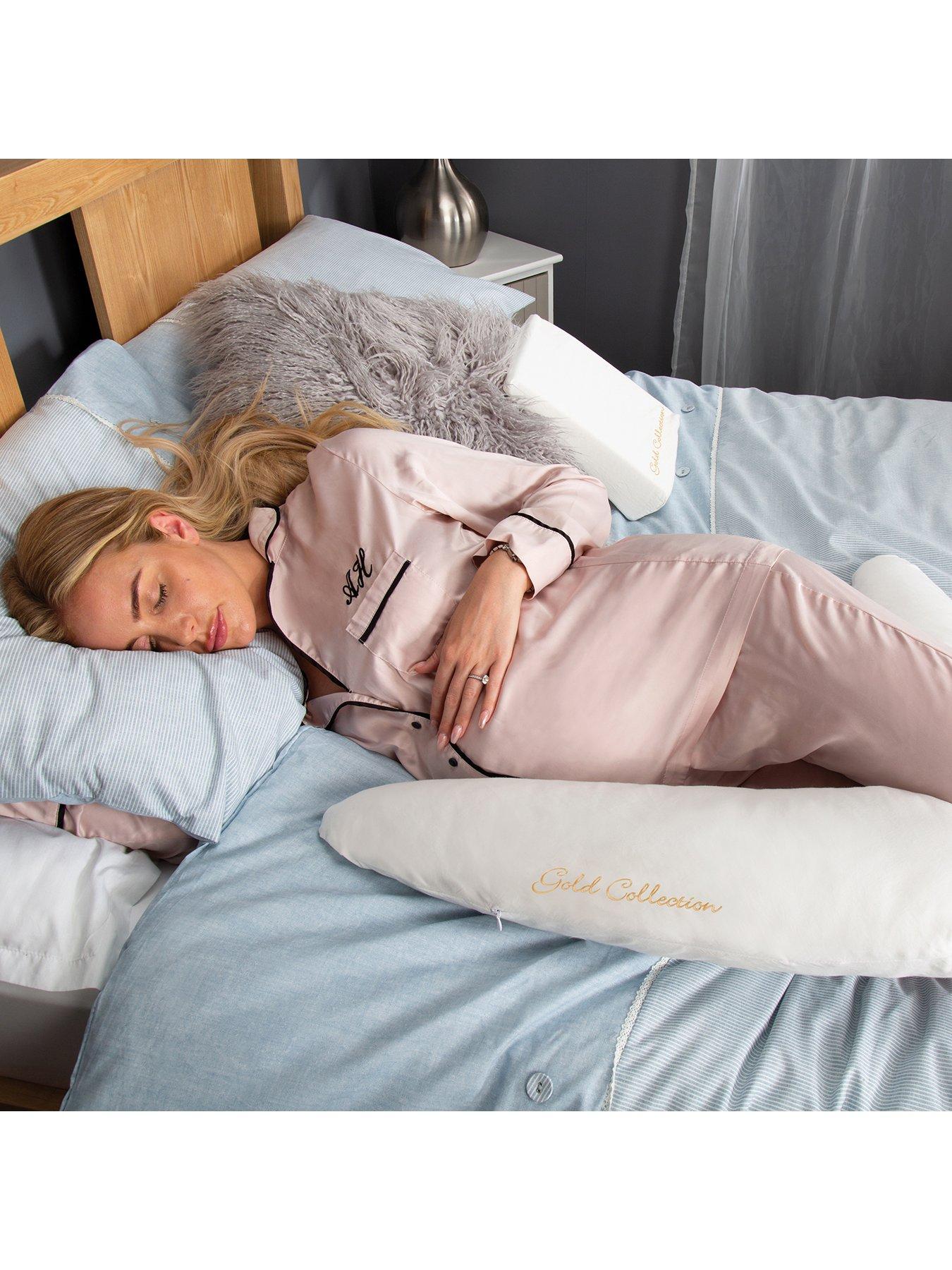 undefined Cotton Support Pillow and Wedge Set