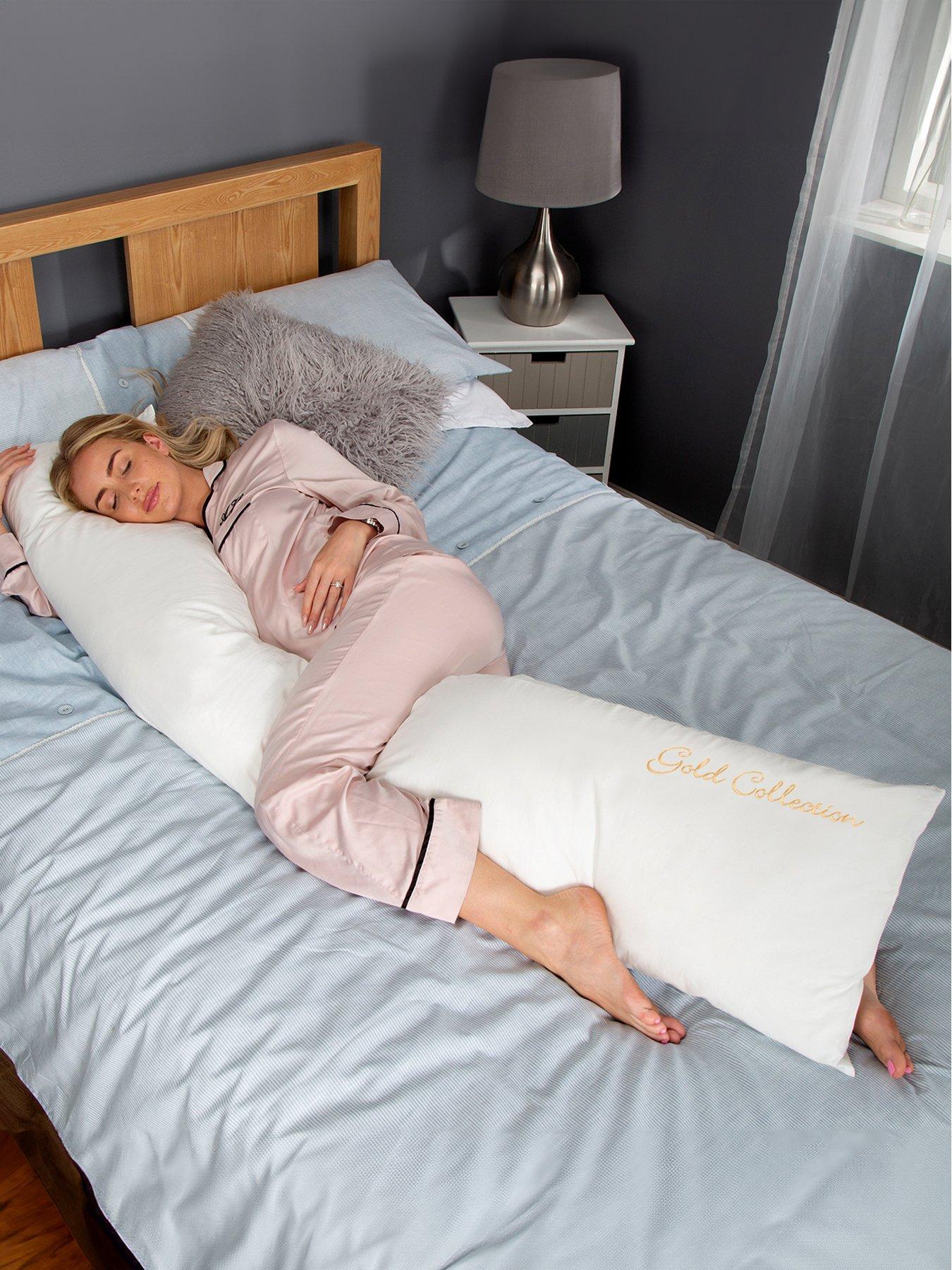 undefined Cotton 6ft Deluxe Baby and Body Support Pillow