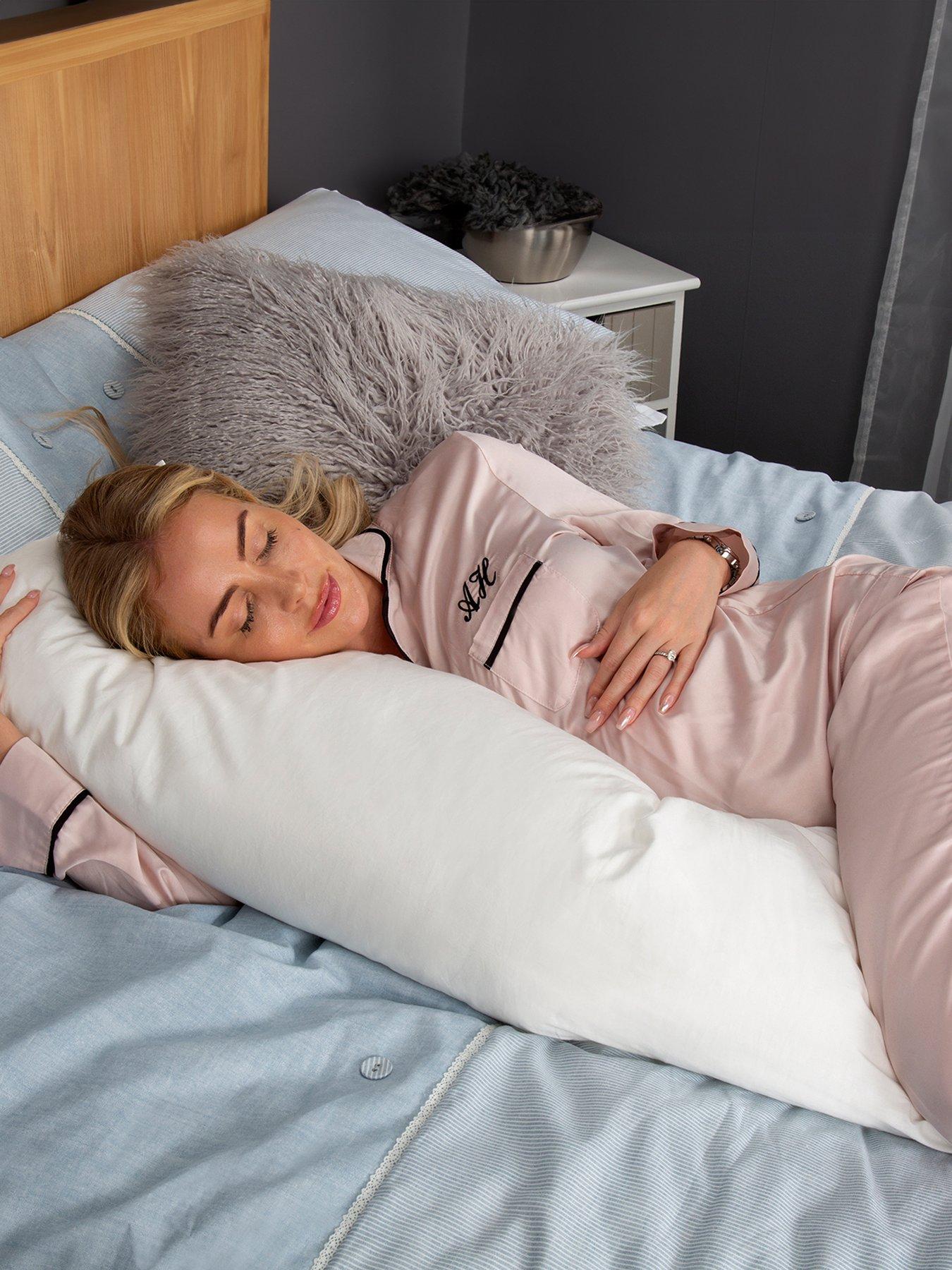 Image 3 of 4 of Mother&Baby Cotton 6ft Deluxe Baby and Body Support Pillow