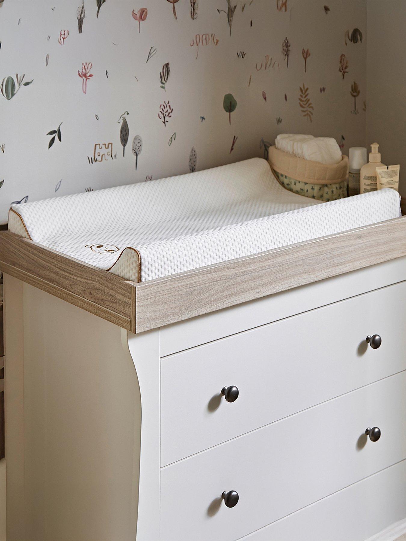 Image 1 of 4 of CuddleCo Bamboo Changing Mat -&nbsp;Natural