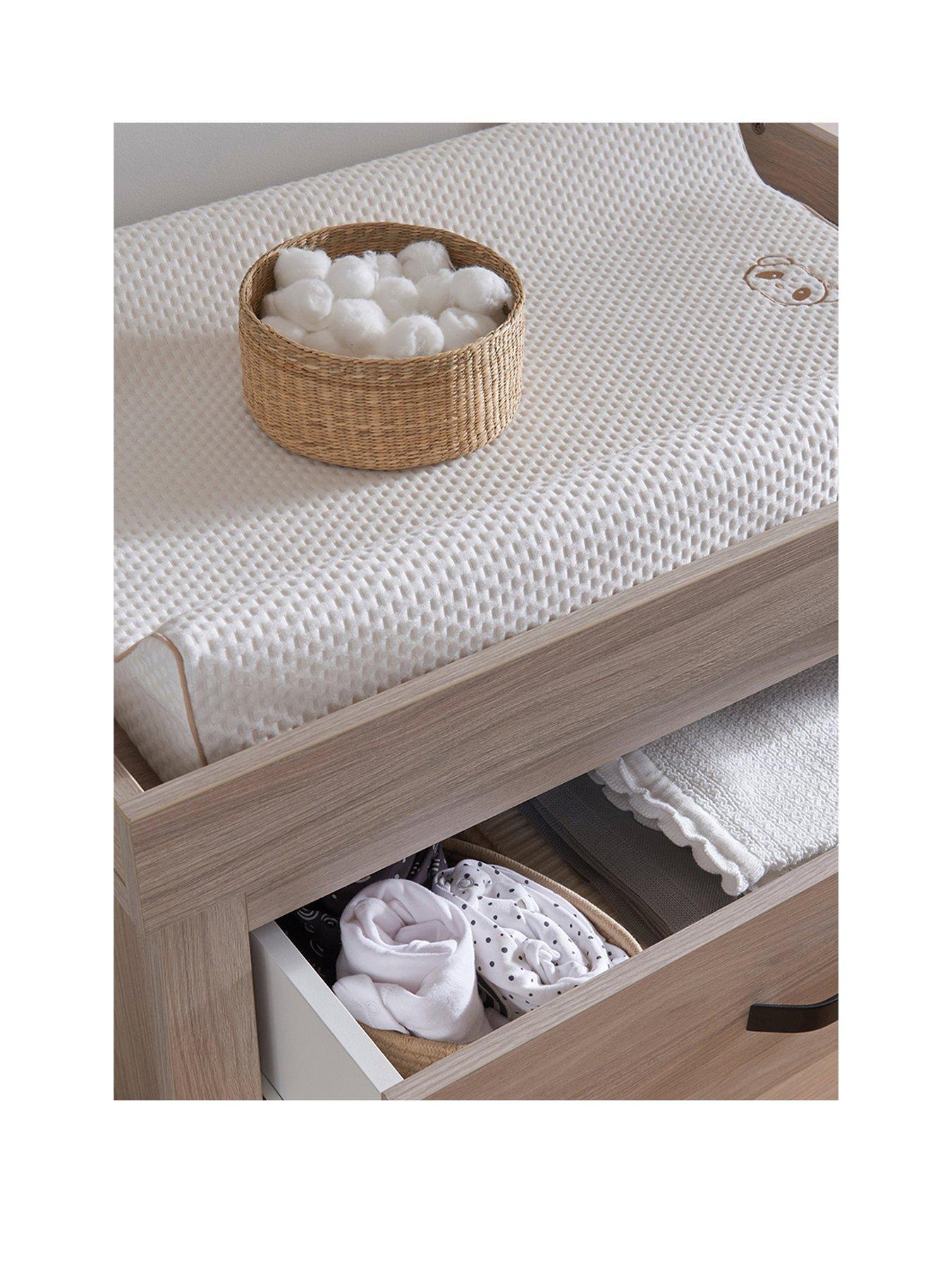 Image 3 of 4 of CuddleCo Bamboo Changing Mat -&nbsp;Natural
