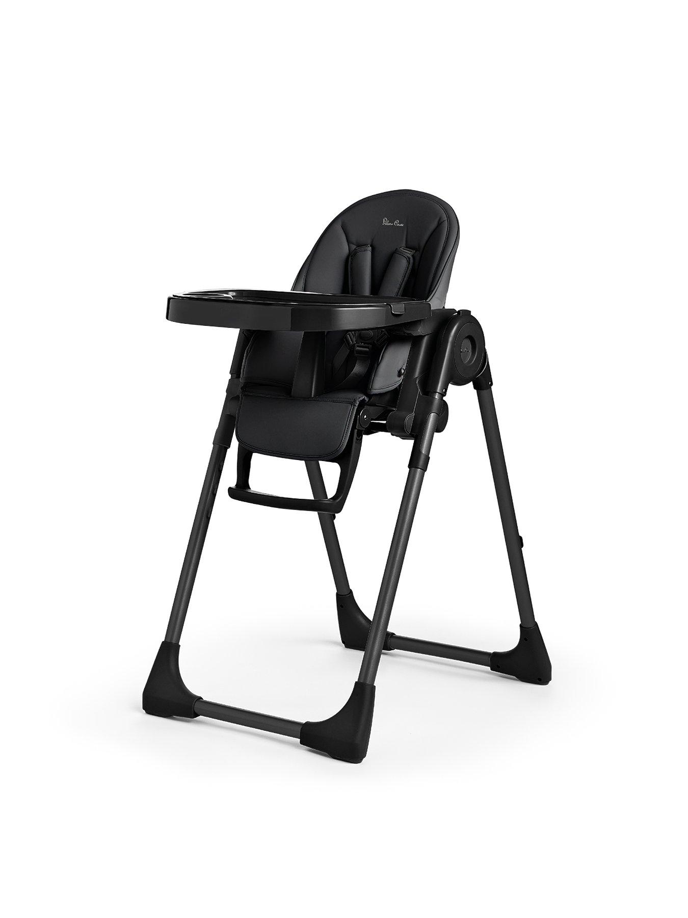 Silver Cross Gourmet Highchair Black