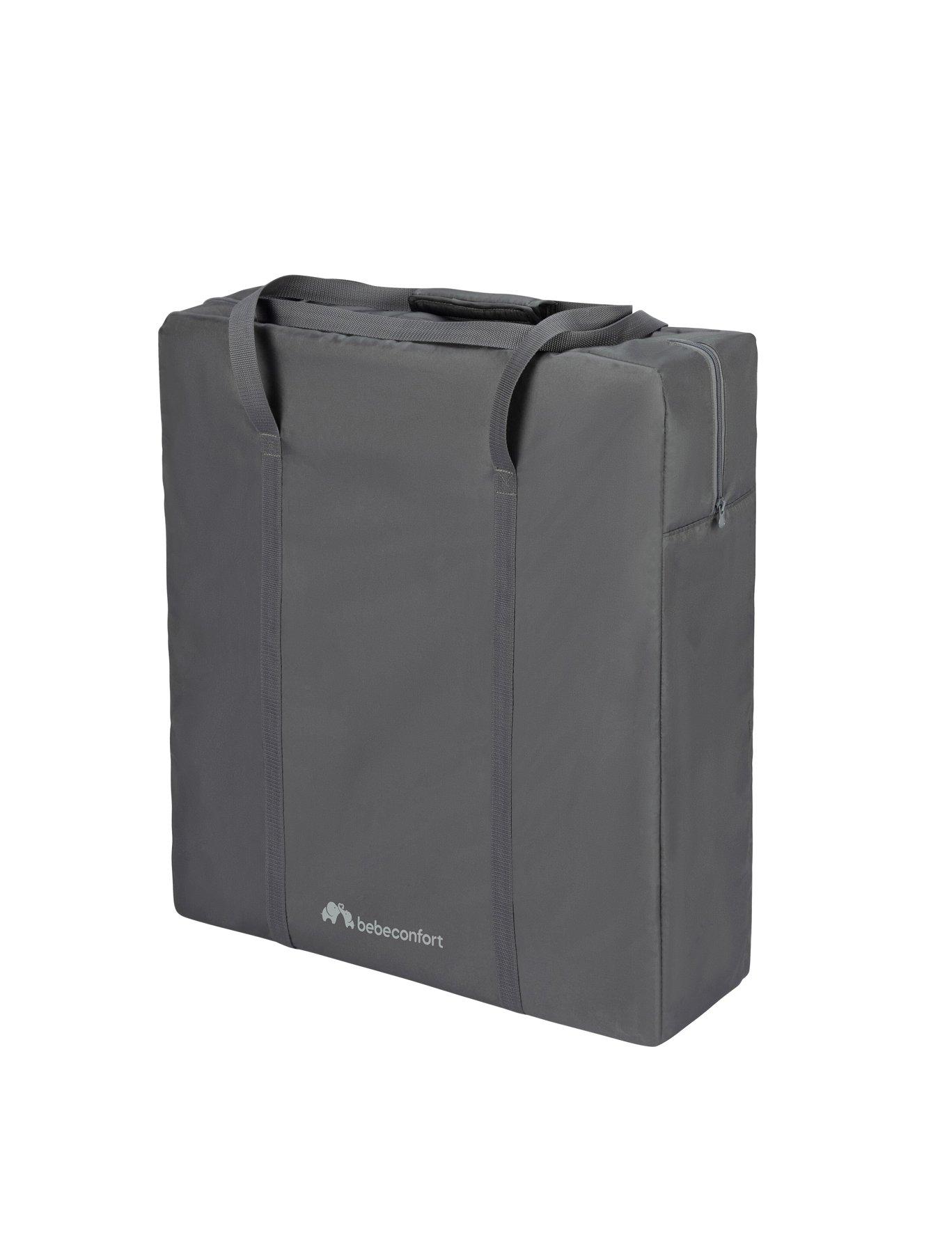 Image 7 of 8 of Bebe Confort Amara Fast Fold Bedside Crib - Tinted Graphite