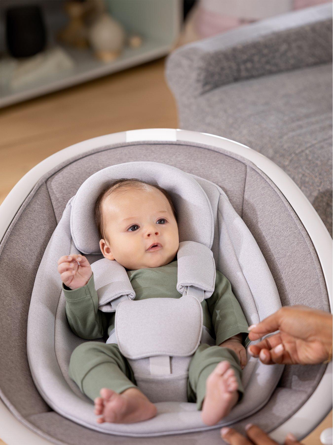 Image 1 of 8 of Graco Sway n Grow Bluetooth Soother - Heather