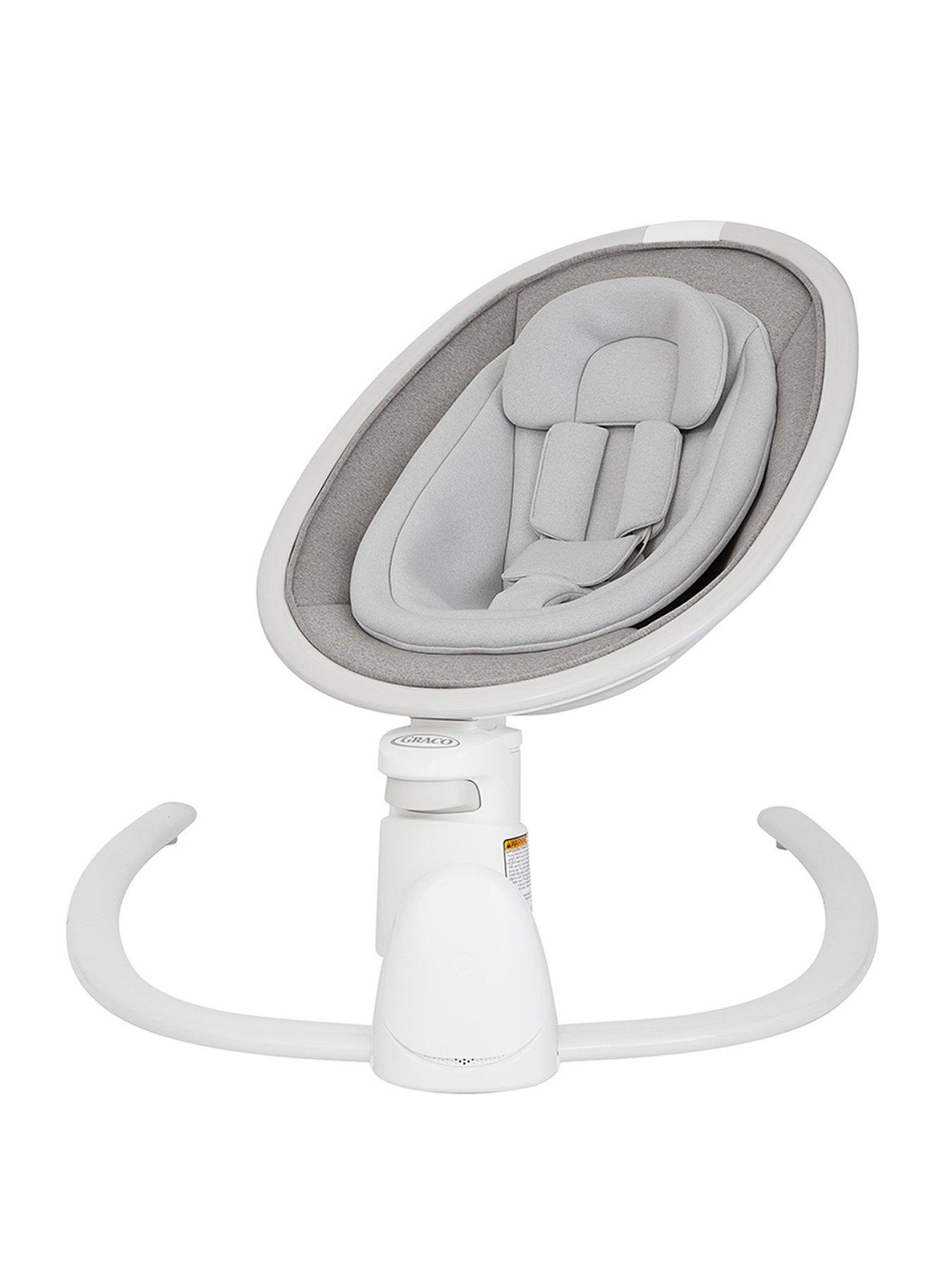 Image 3 of 8 of Graco Sway n Grow Bluetooth Soother - Heather