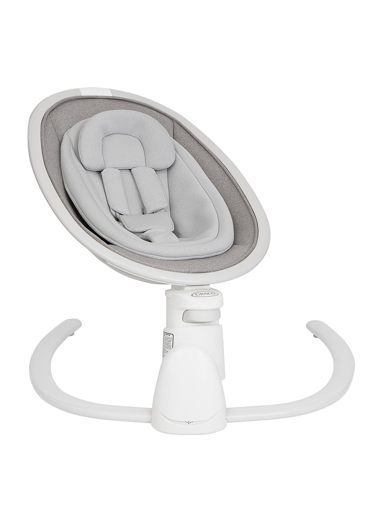 Image 4 of 8 of Graco Sway n Grow Bluetooth Soother - Heather