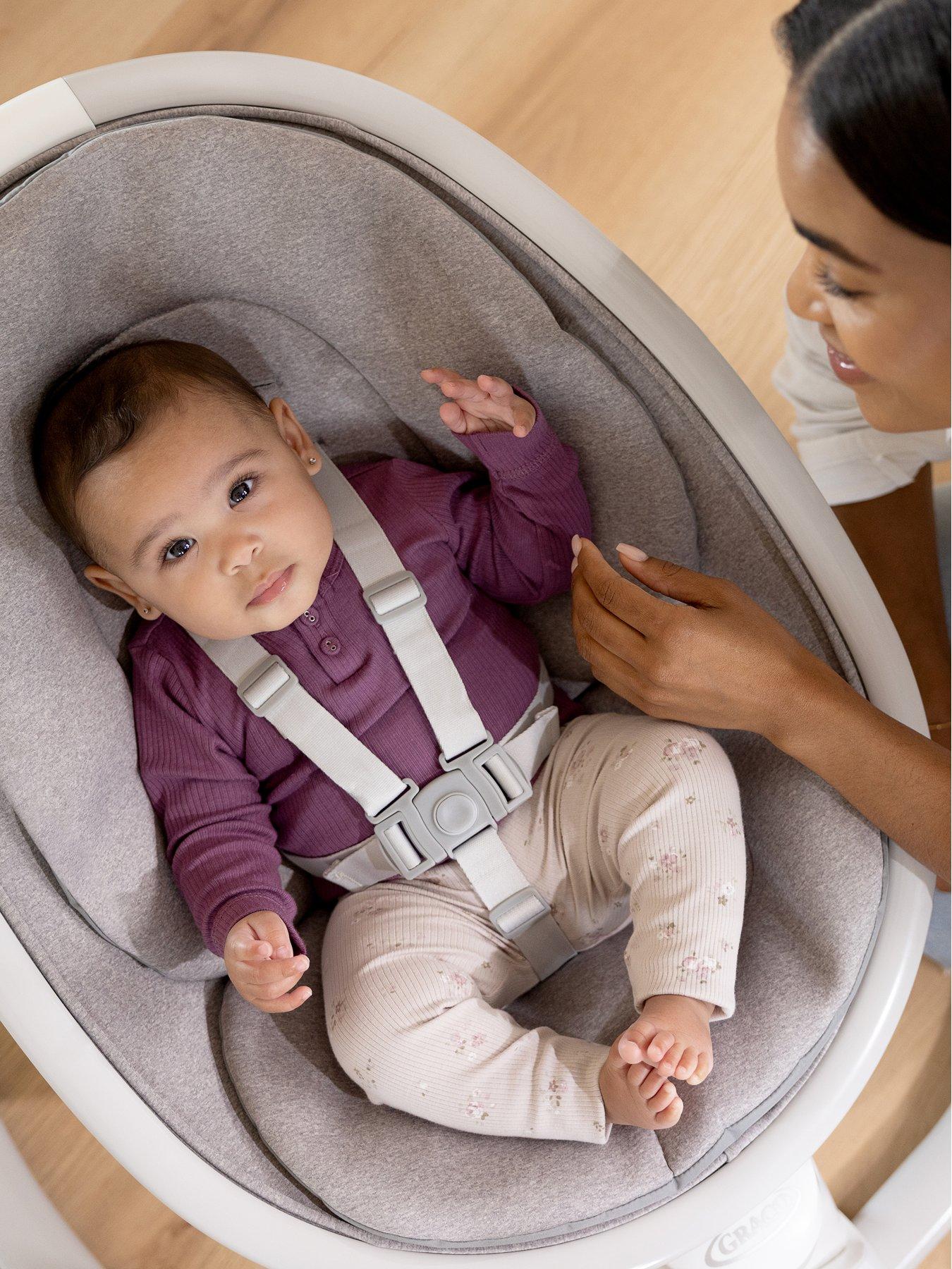 Image 5 of 8 of Graco Sway n Grow Bluetooth Soother - Heather