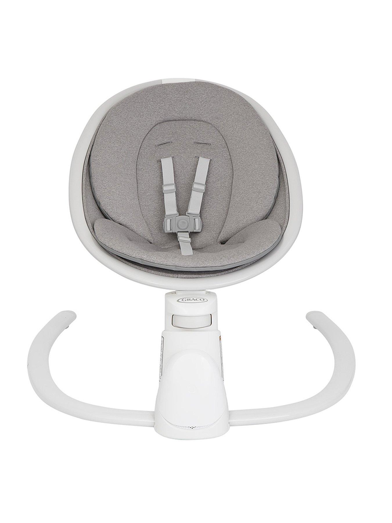 Image 6 of 8 of Graco Sway n Grow Bluetooth Soother - Heather