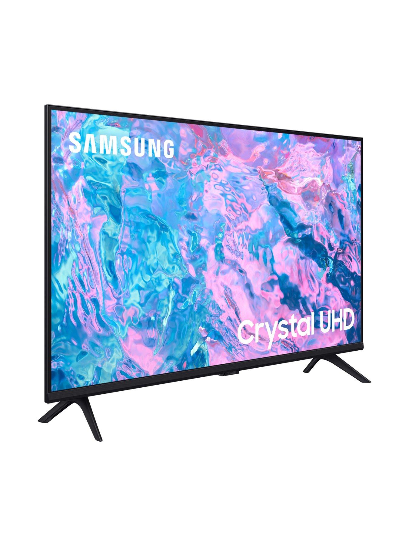 Image 2 of 5 of Samsung CU7020 55-inch Crystal UHD, Object Tracking Sound Lite, Gaming Hub, Crystal Processor 4K, Smart TV powered by Tizen, PurColour