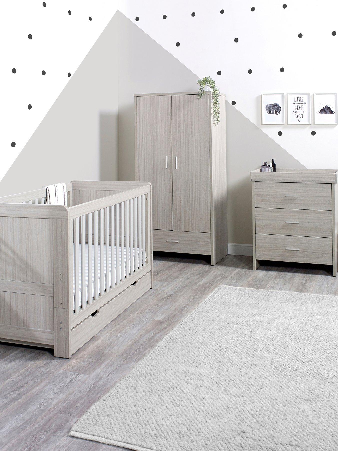 undefined Pembrey 3 Piece Package - Ash Grey