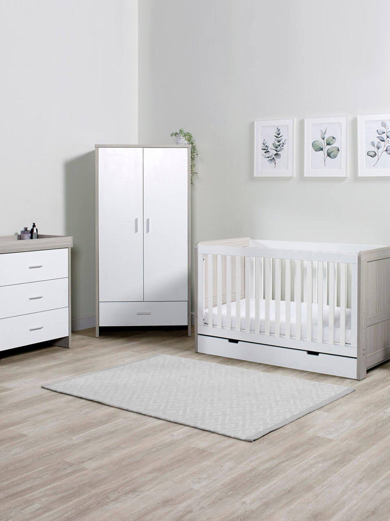 undefined Pembrey  3 Piece Package - Ash Grey & White