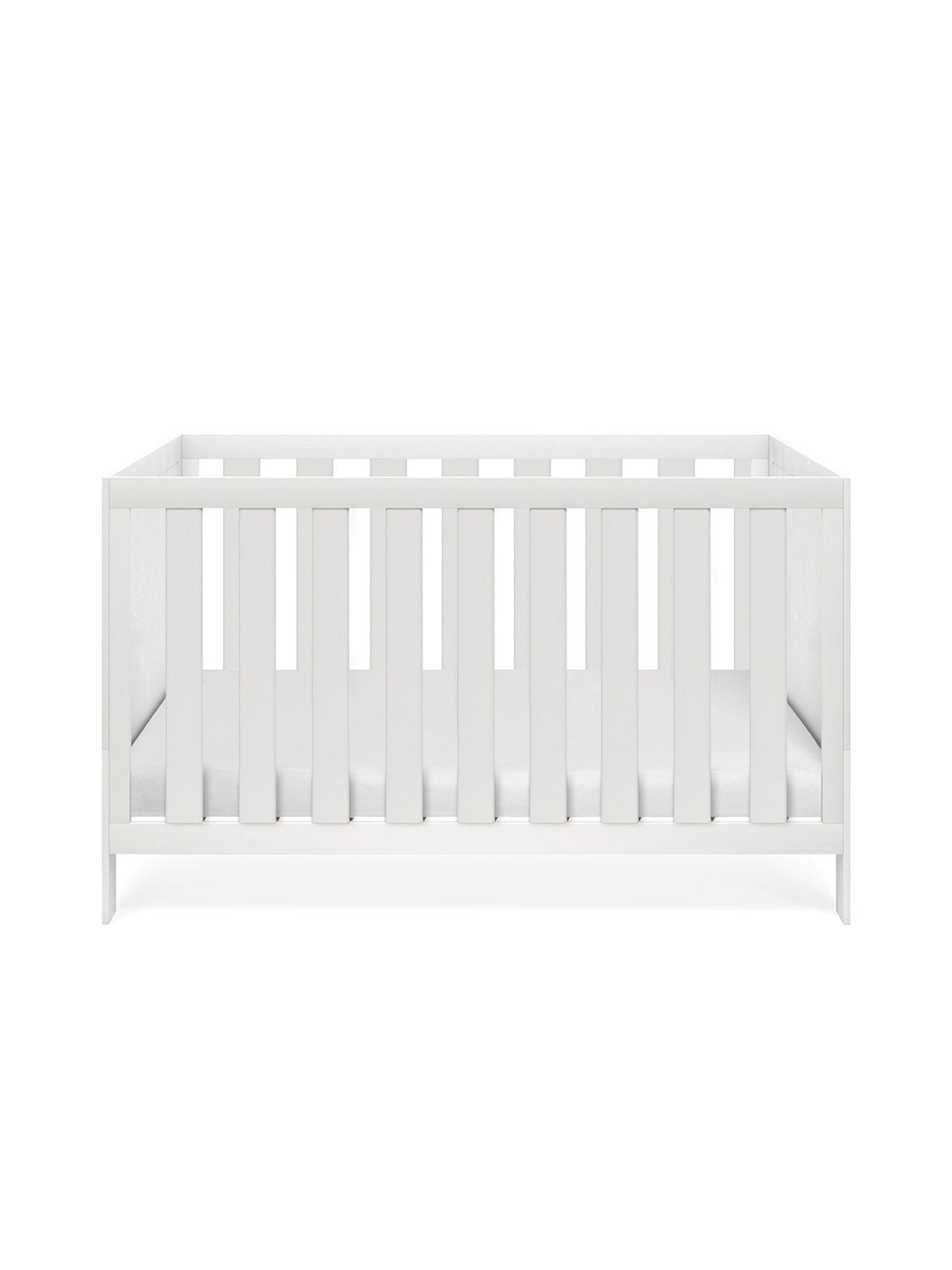 Image 7 of 7 of Silver Cross Bromley White&nbsp;- 3 Piece Set